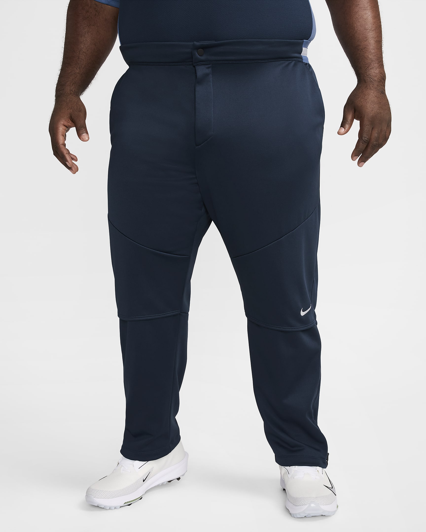 Nike Golf Club Pantalón de golf - Hombre - Armory Navy/Armory Navy/Blanco