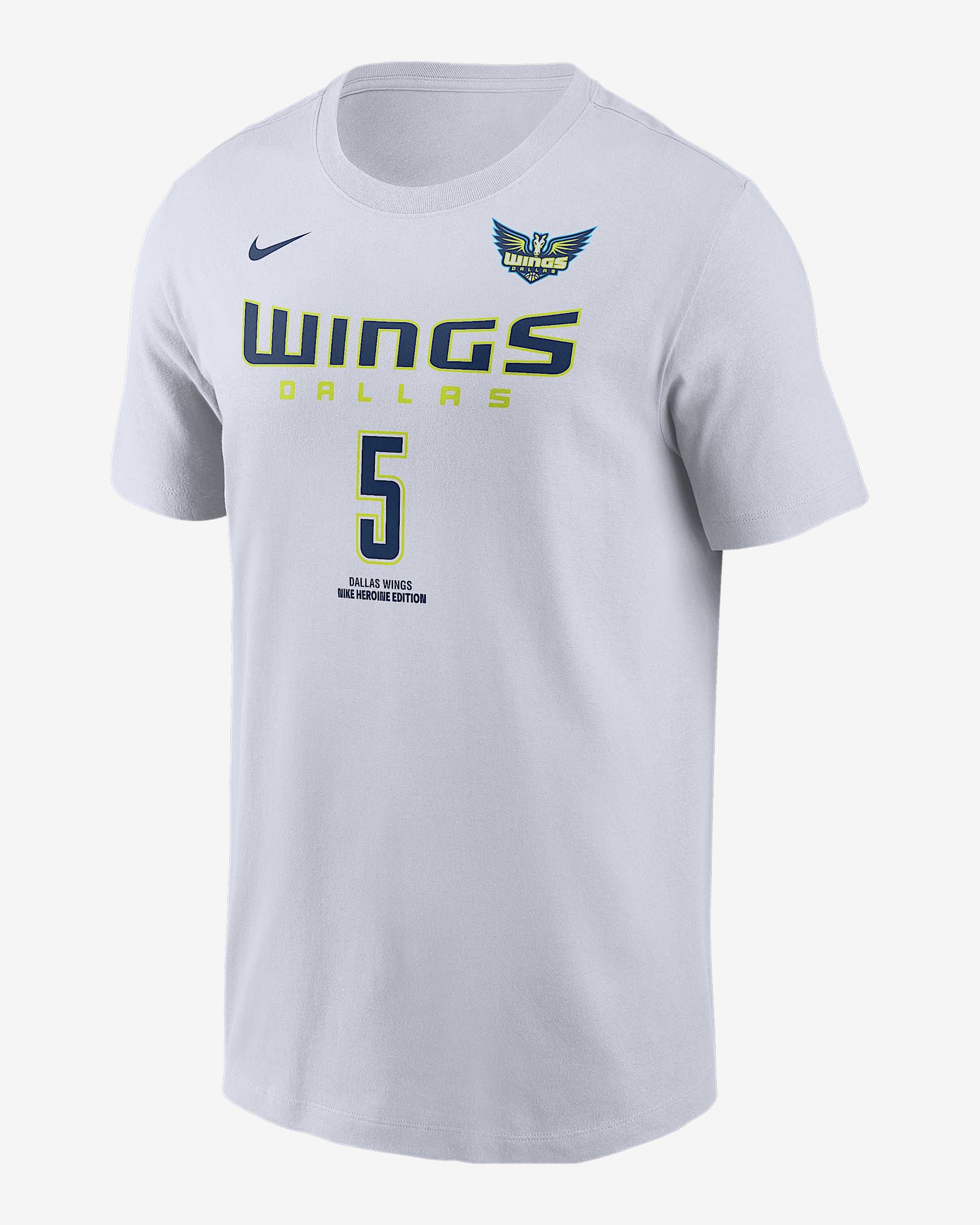 Paige Bueckers Dallas Wings Explorer Edition Nike WNBA T-Shirt - White