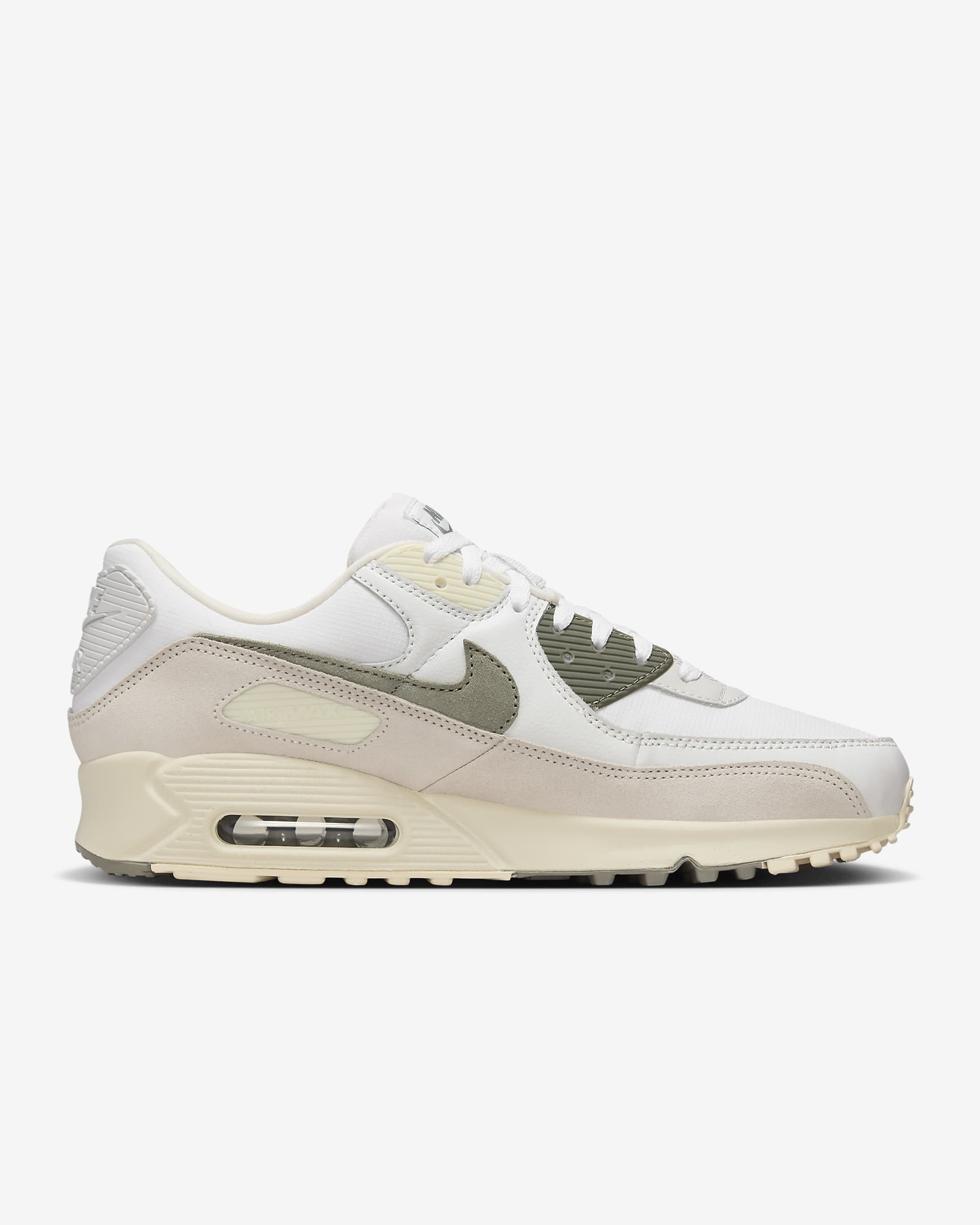 Nike Air Max 90 SE Men's Shoes - White/Summit White/Phantom/Dark Stucco