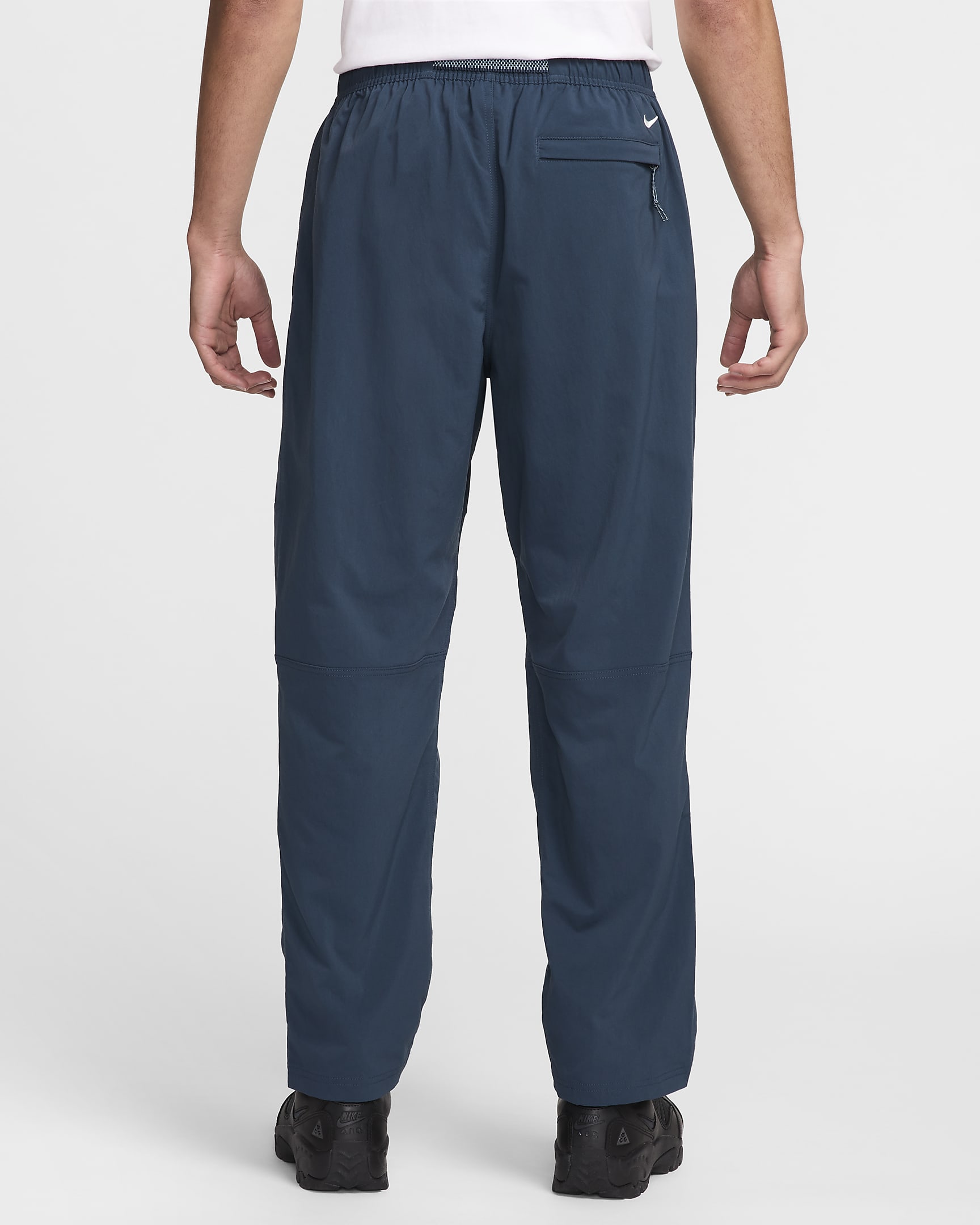 Pantalon de randonnée UV Nike ACG pour homme - Armory Navy/Noir/University Red/Summit White