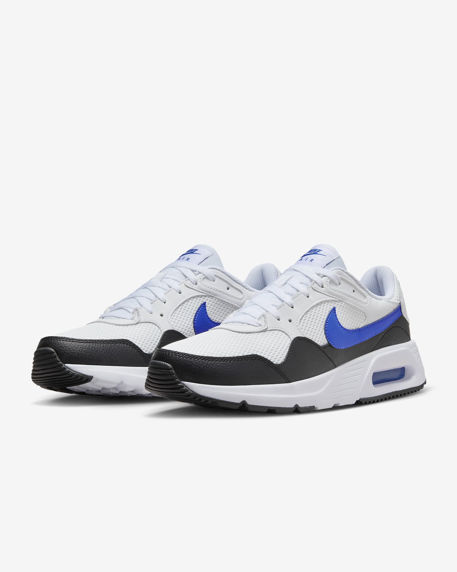 Tenis para hombre Nike Air Max SC - Blanco/Negro/Royal juego