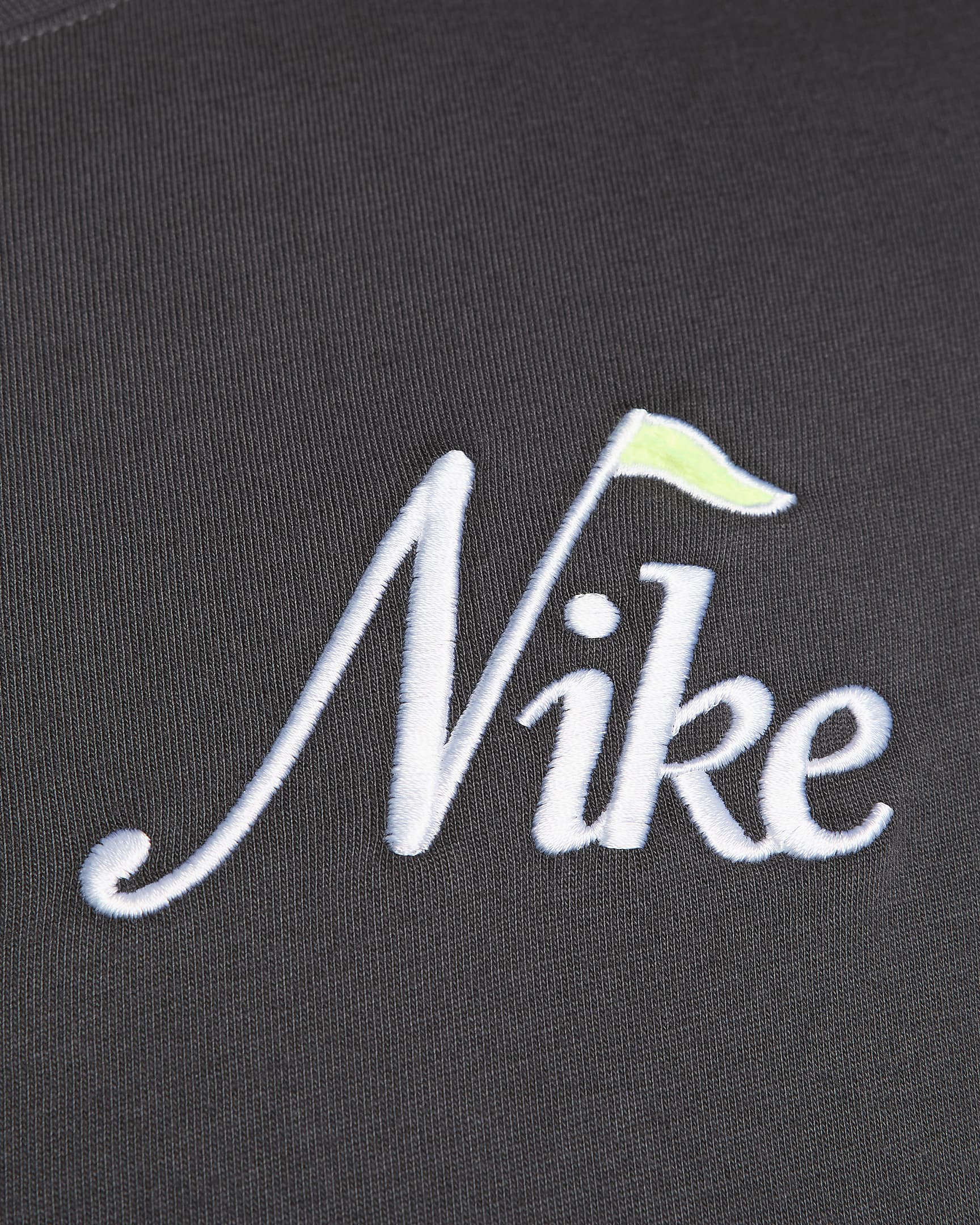 Playera de golf Nike para hombre - Antracita