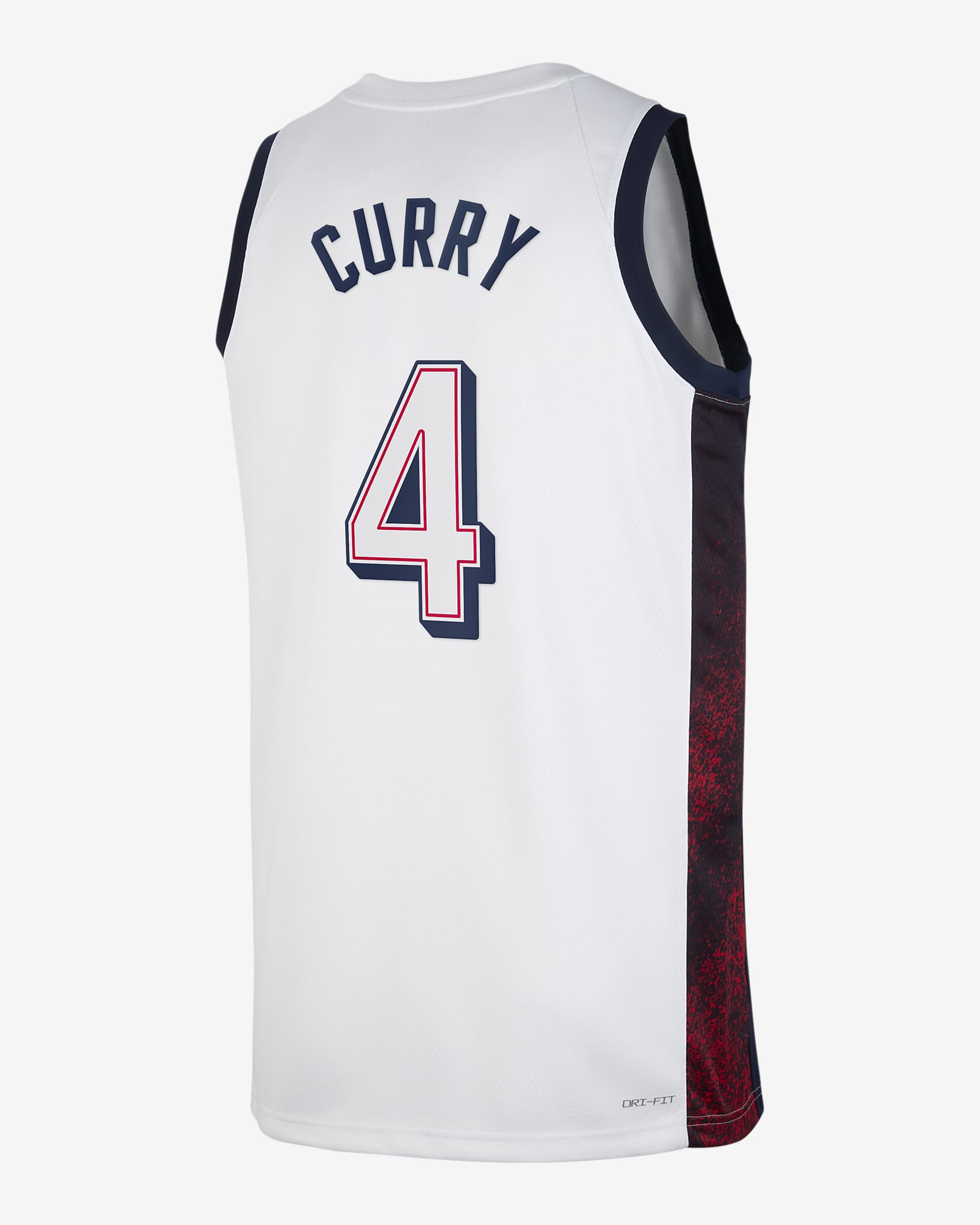 Jersey de básquetbol Nike Dri-FIT unisex Stephen Curry Team USA USAB ...