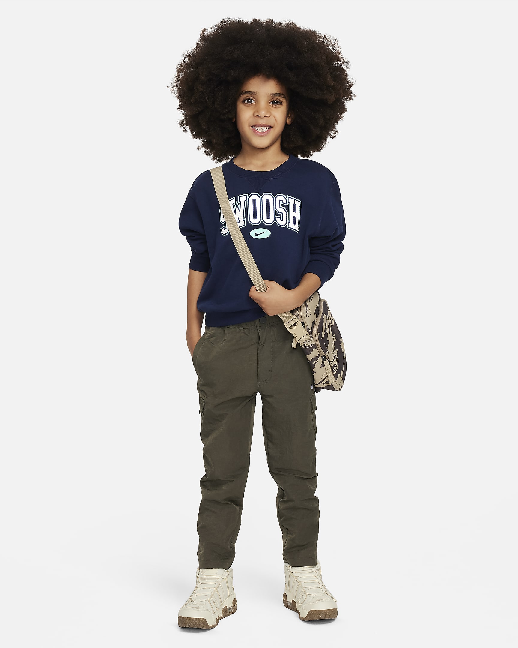 Nike Little Kids' Cargo Pants. Nike.com