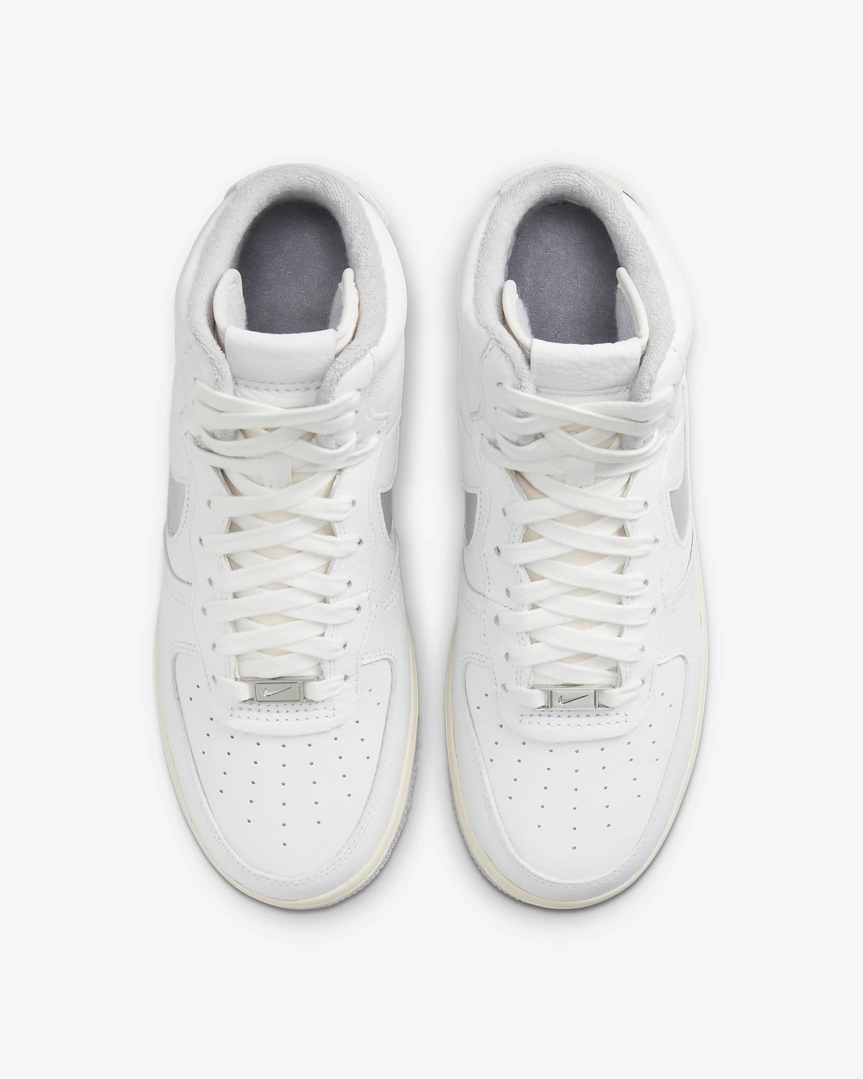 Nike Air Force 1 Sculpt Women's Shoes - Summit White/Coconut Milk/Summit White/Silver