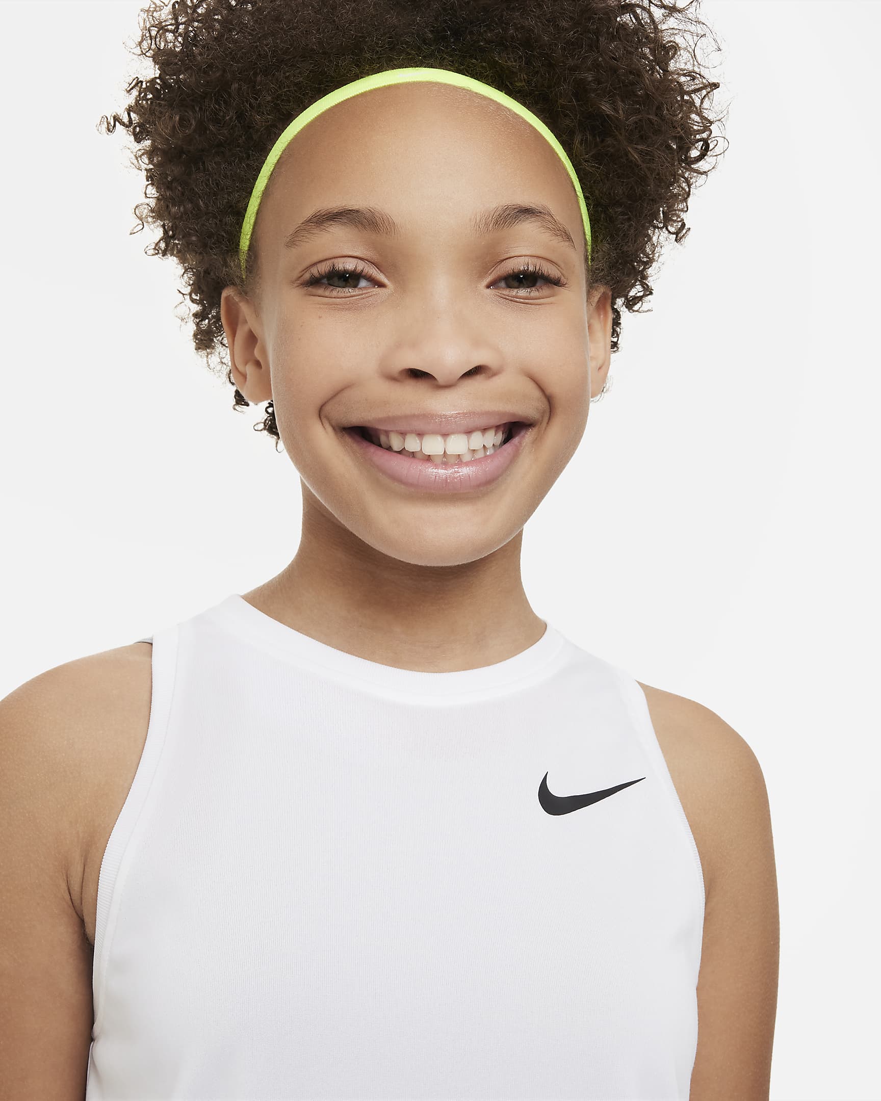 Nike Dri-FIT Older Kids' (Girls') Tank Top. Nike AE