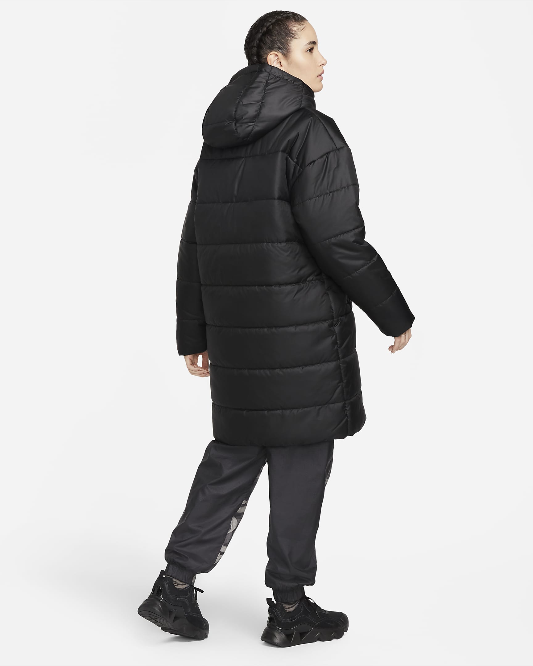 Nike Sportswear Therma-FIT Repel Women's Synthetic-Fill Hooded Parka ...