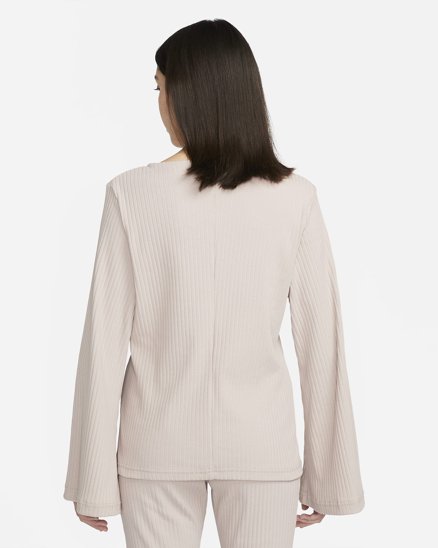 Nike Sportswear Women's Ribbed Jersey LongSleeve Top. Nike SK