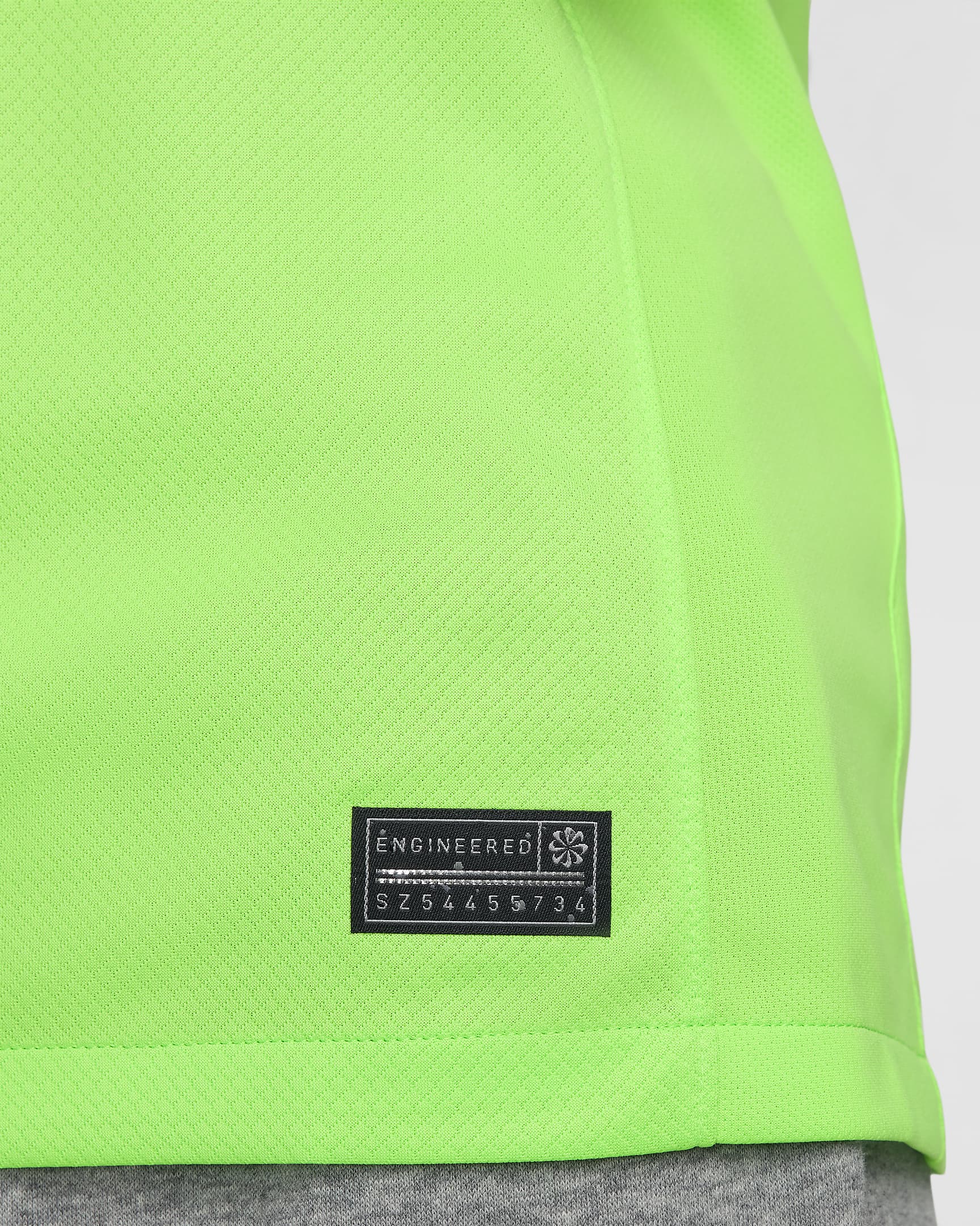 Dámská replika domácího fotbalového dresu Nike Dri-FIT VfL Wolfsburg Stadium 2024/25 - Sub Lime/Lucky Green/Sub Lime