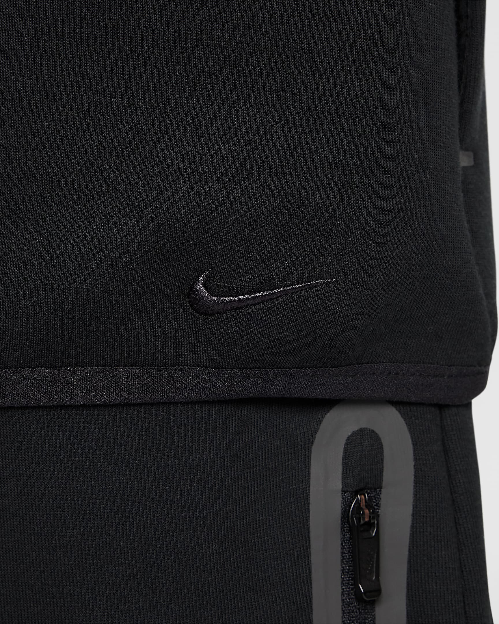Nike Sportswear Toddler Tech Fleece 2-Piece Full-Zip Set - Black