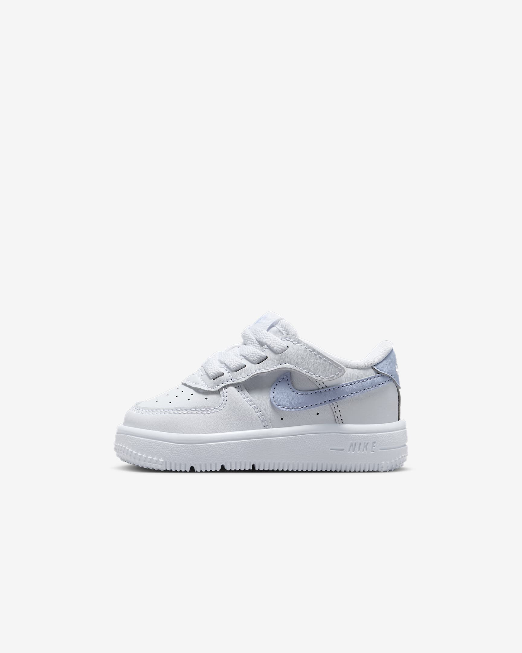 Nike Force 1 Low EasyOn Bebek Ayakkabısı - Beyaz/Ghost