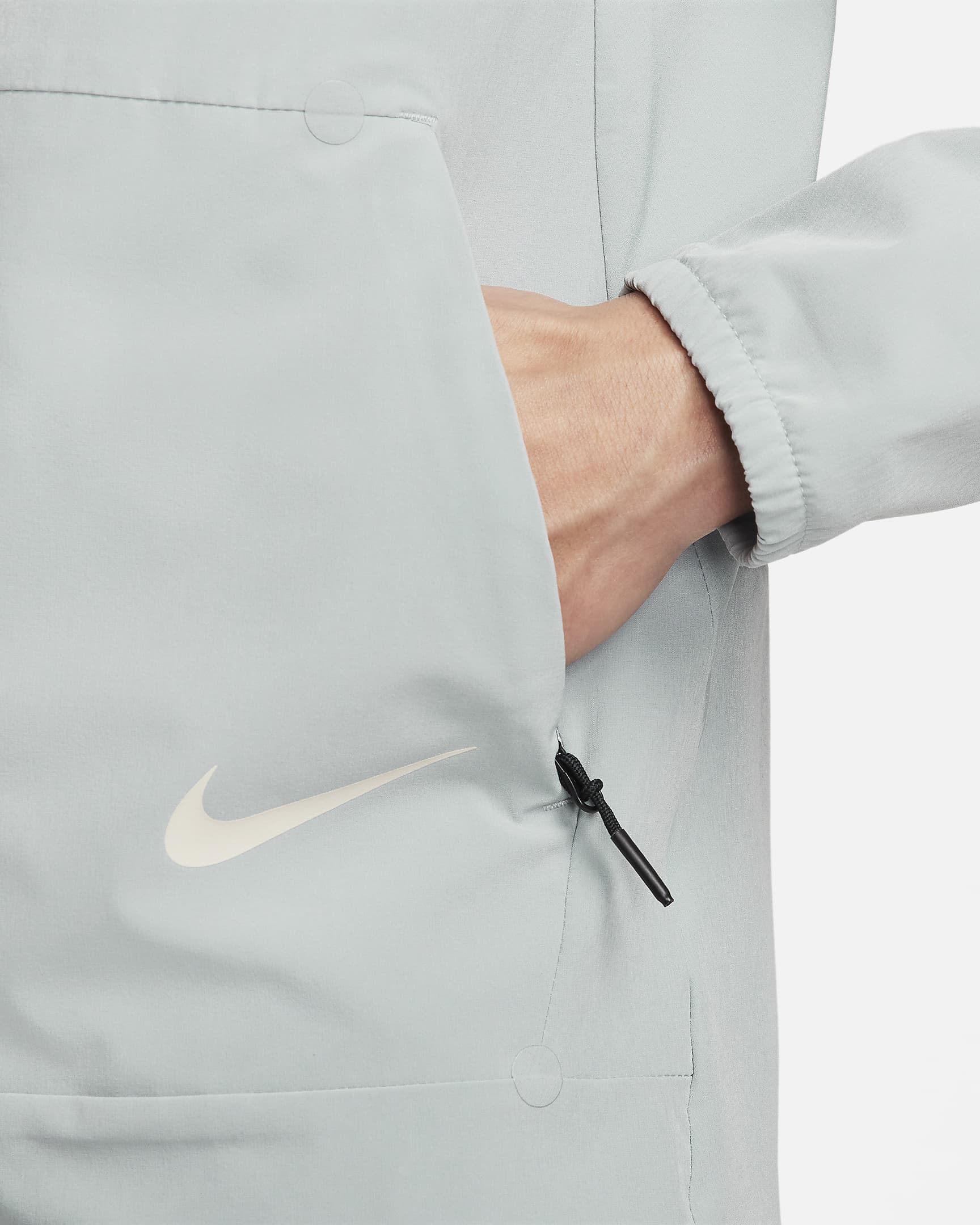 Nike Unlimited Men's Repel Jacket - Light Pumice/Light Orewood Brown/Light Orewood Brown/Light Pumice