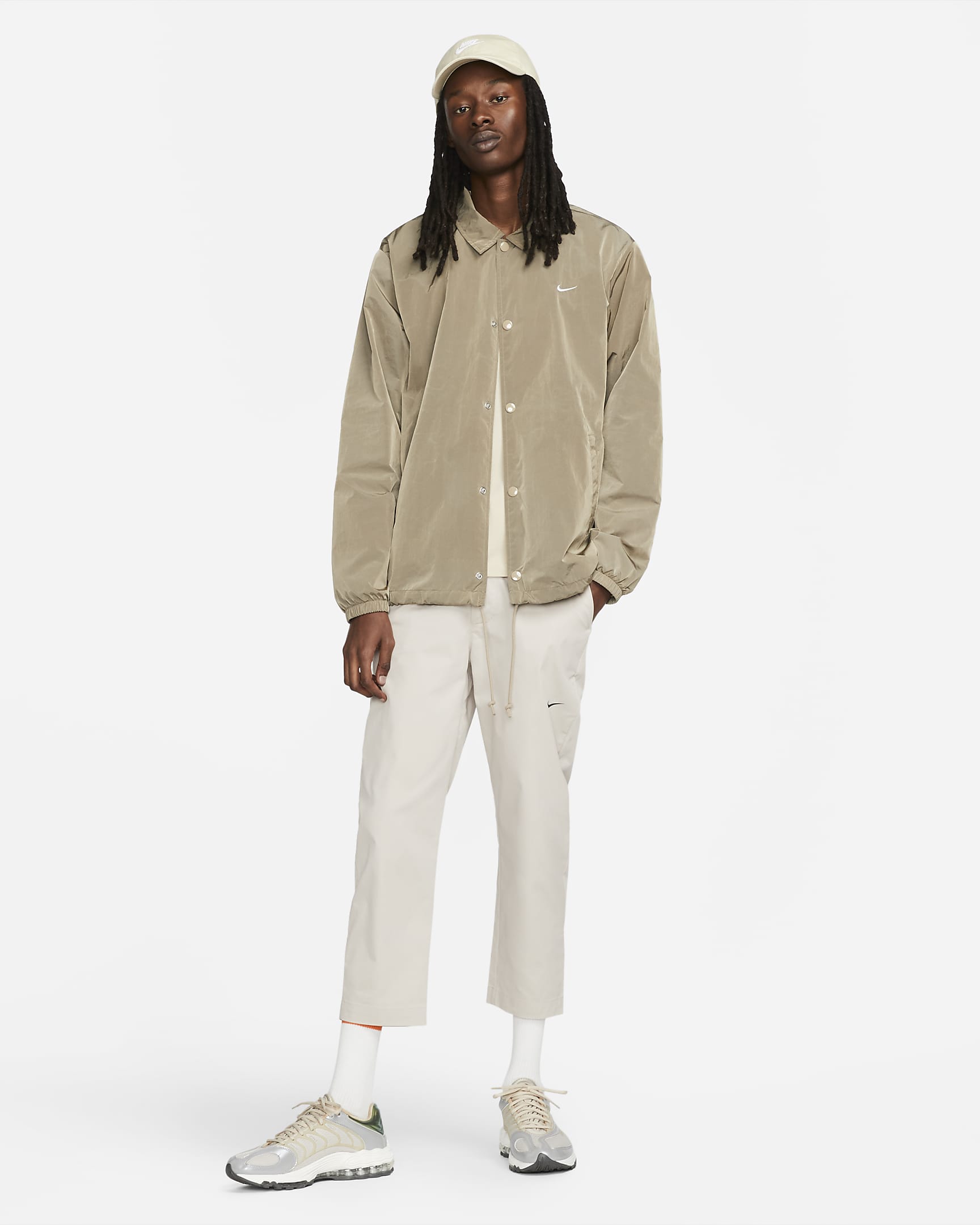 Nike Sportswear Authentics Men's Coaches Jacket.