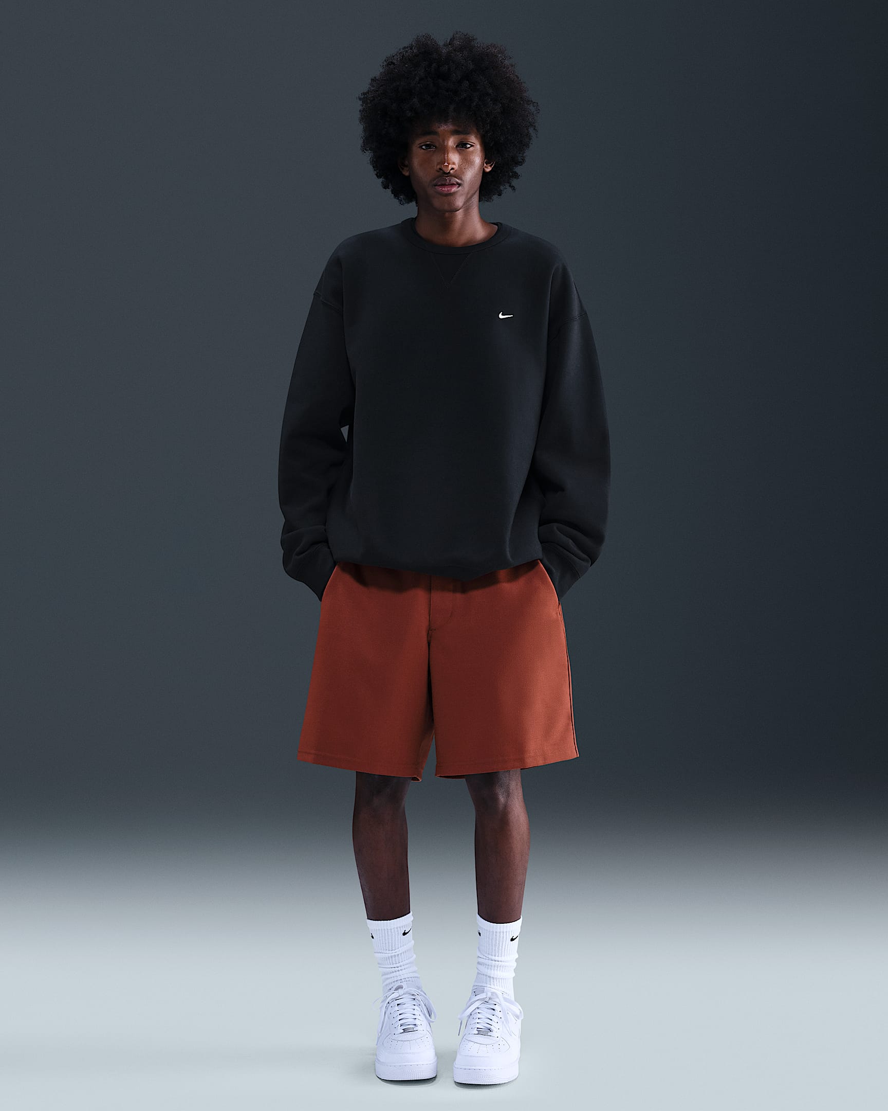 Nike Wool Classics Woven Shorts - Mars Stone