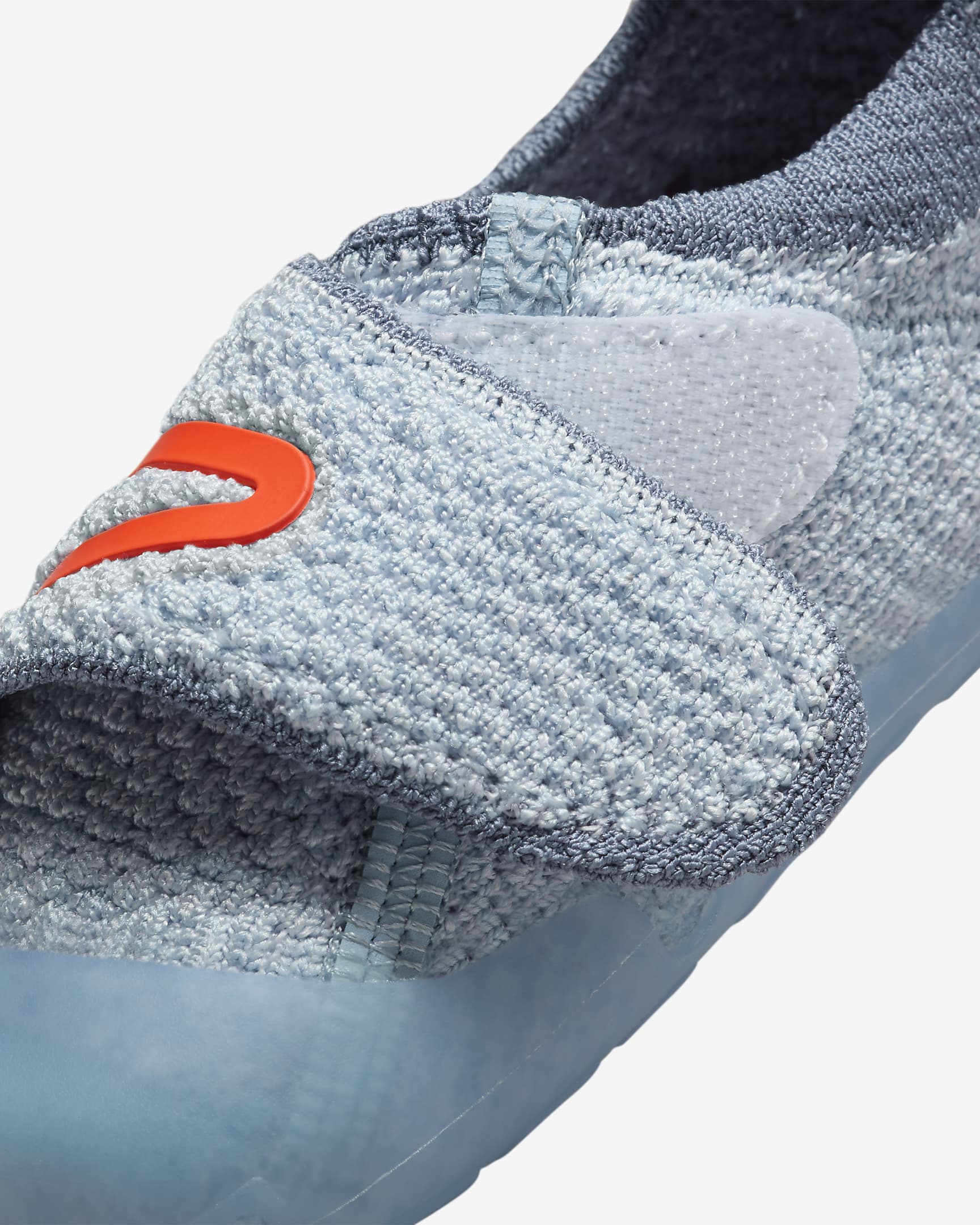 Nike Swoosh 1 Baby/Toddler Shoes - Light Armoury Blue/Football Grey/Ashen Slate/Hyper Orange