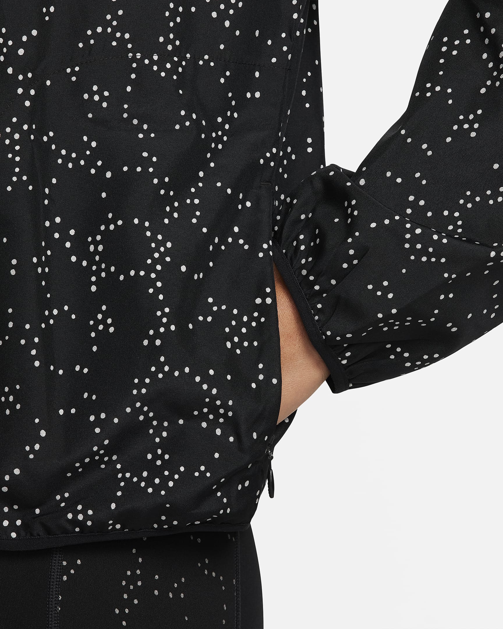 dri fit running jacket