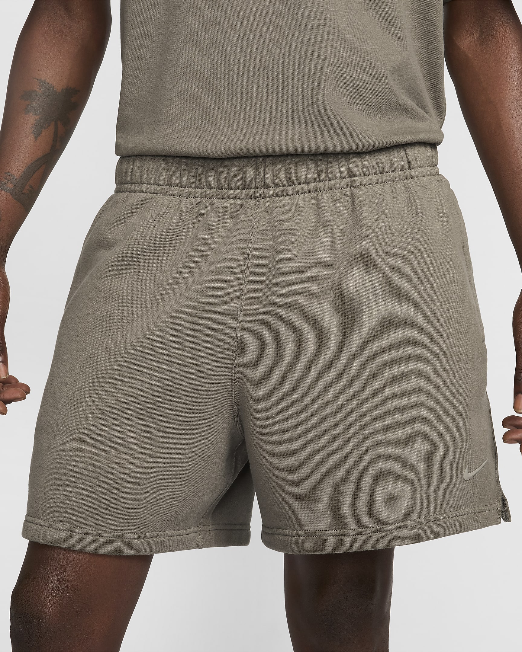 Short Cardinal en Fleece NOCTA - Olive Grey/Moon Fossil/Moon Fossil