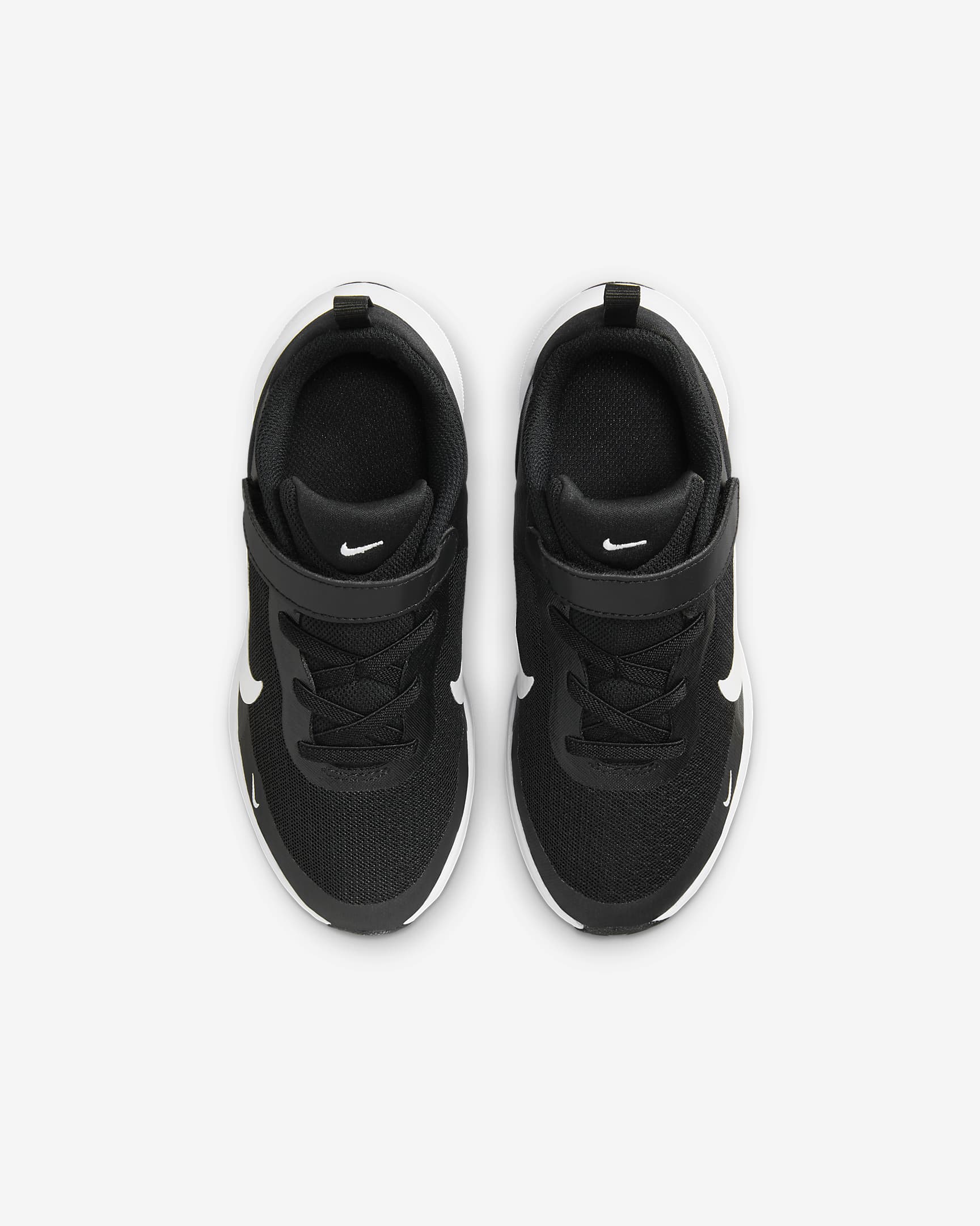 Nike Revolution 7 Younger Kids' Shoes - Black/White/White