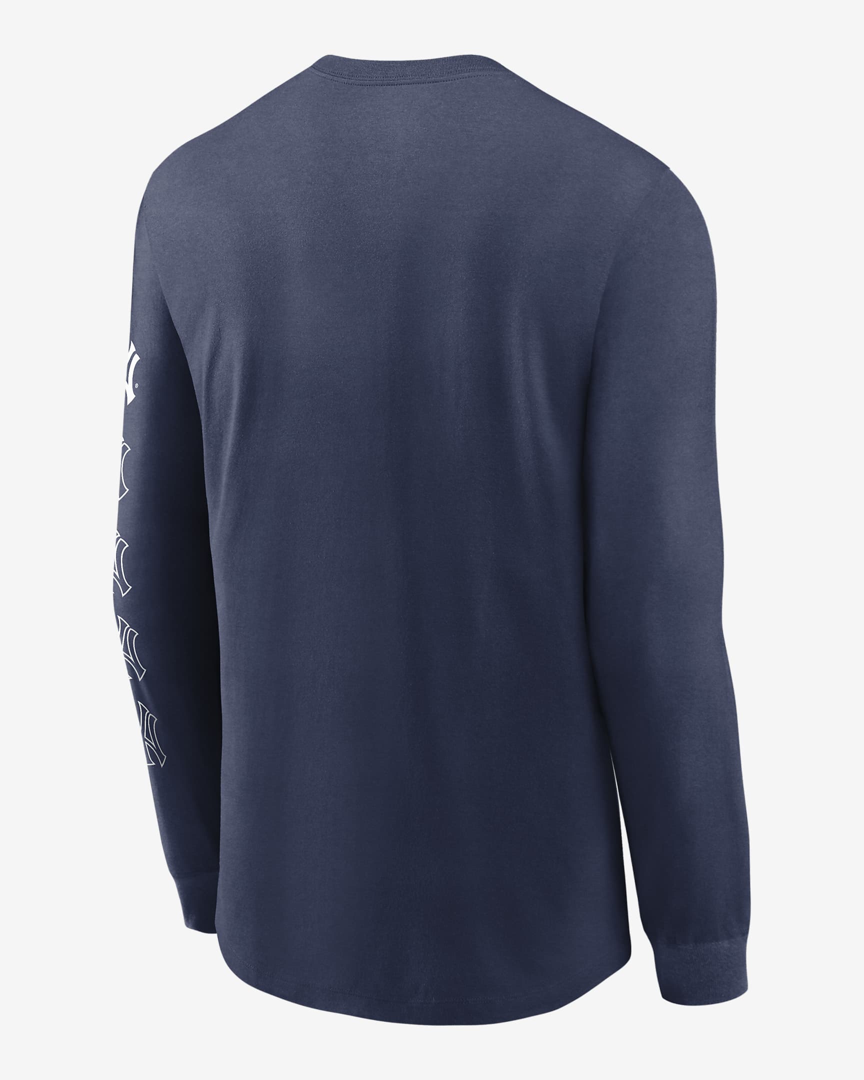 Nike Team Slider (MLB New York Yankees) Men's Long-Sleeve T-Shirt. Nike.com