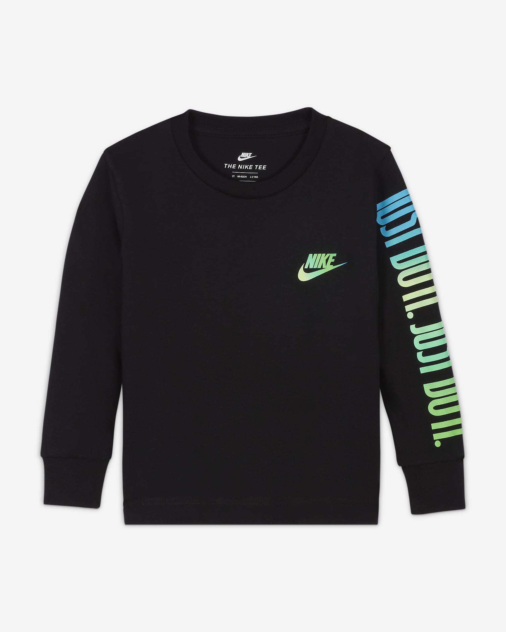 Nike Toddler Long-Sleeve T-Shirt - Black