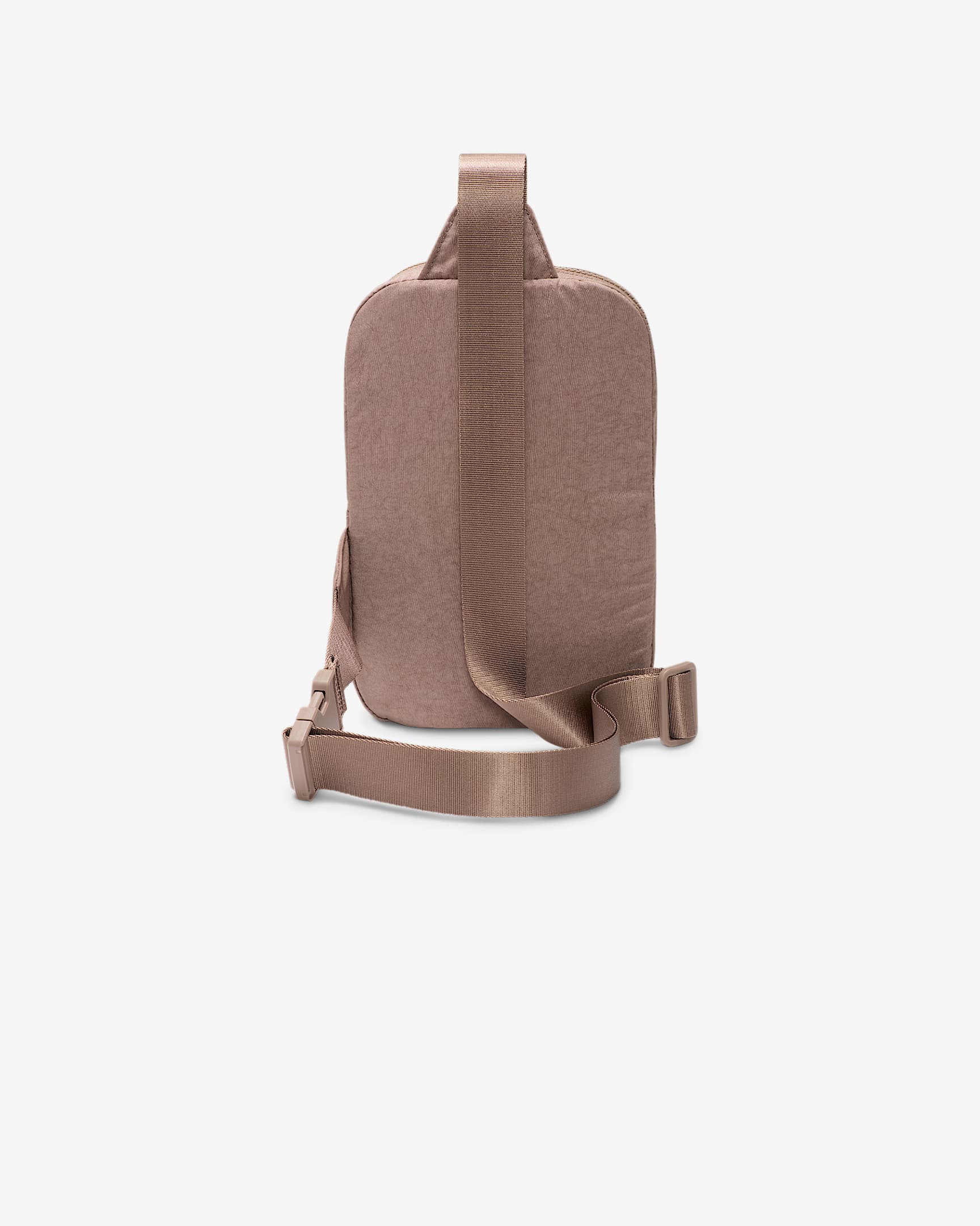 Nike Aura Crossbody Bag (5L) - Mink Brown/Mink Brown/Matte Silver