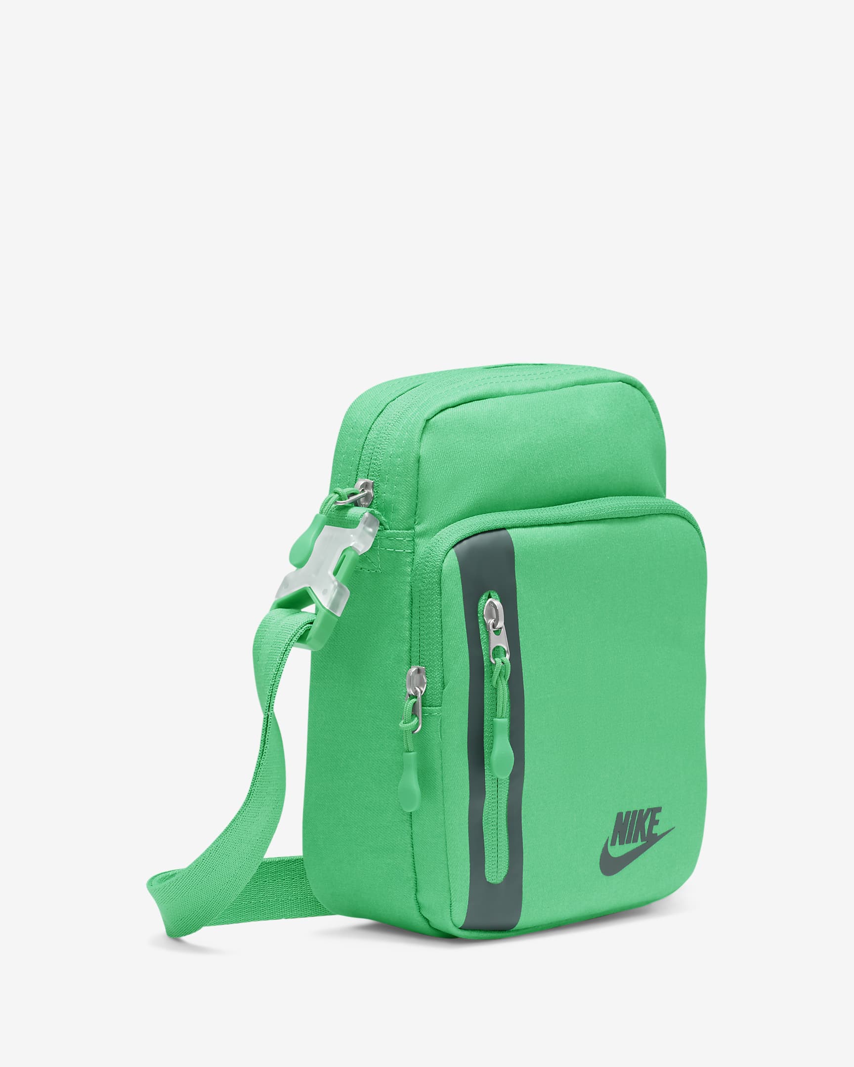 Nike Premium Cross-Body Bag (4L) - Stadium Green/Stadium Green/Vintage Green