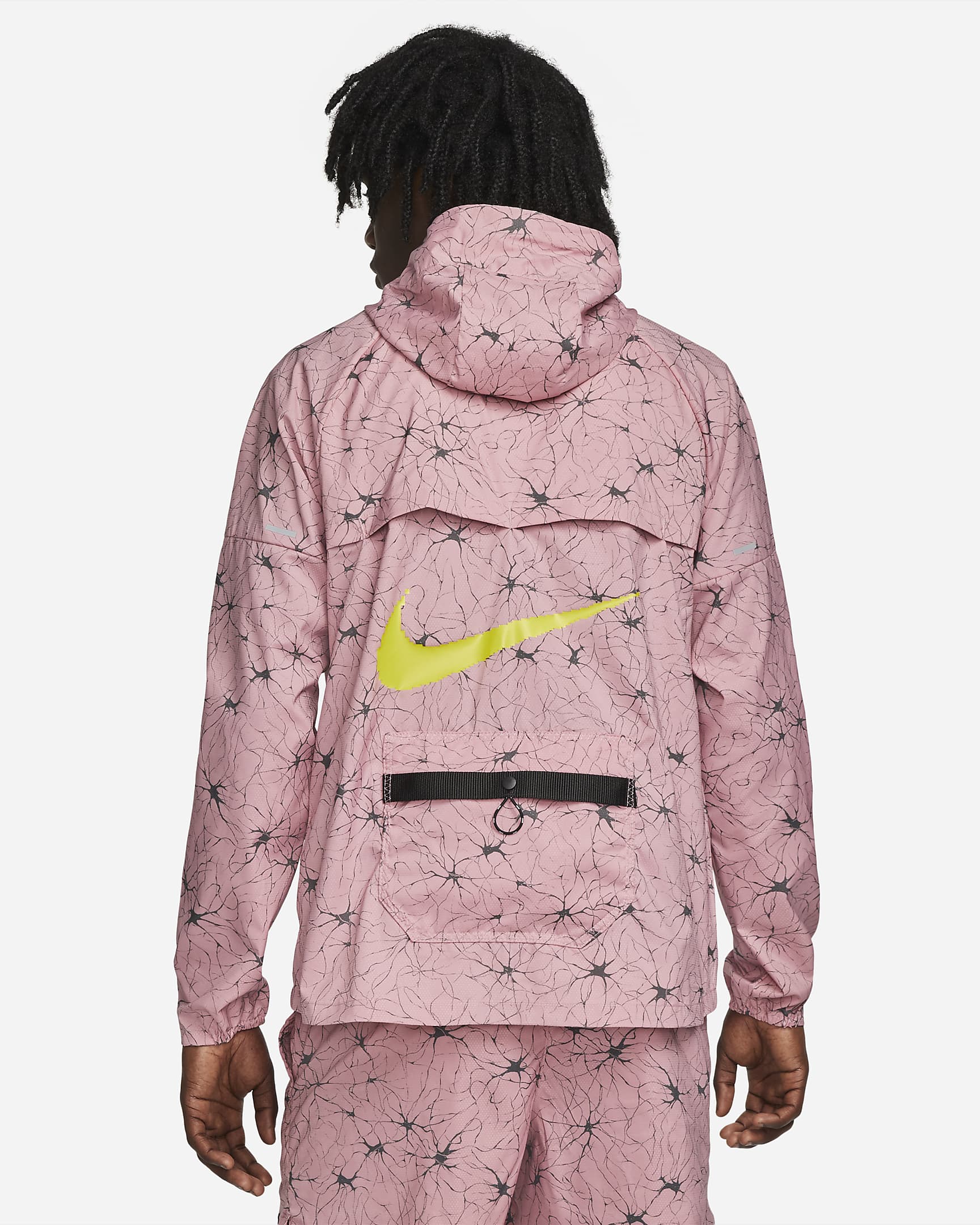 Nike Repel UV D.Y.E. Men's Running Windrunner Jacket. Nike NL