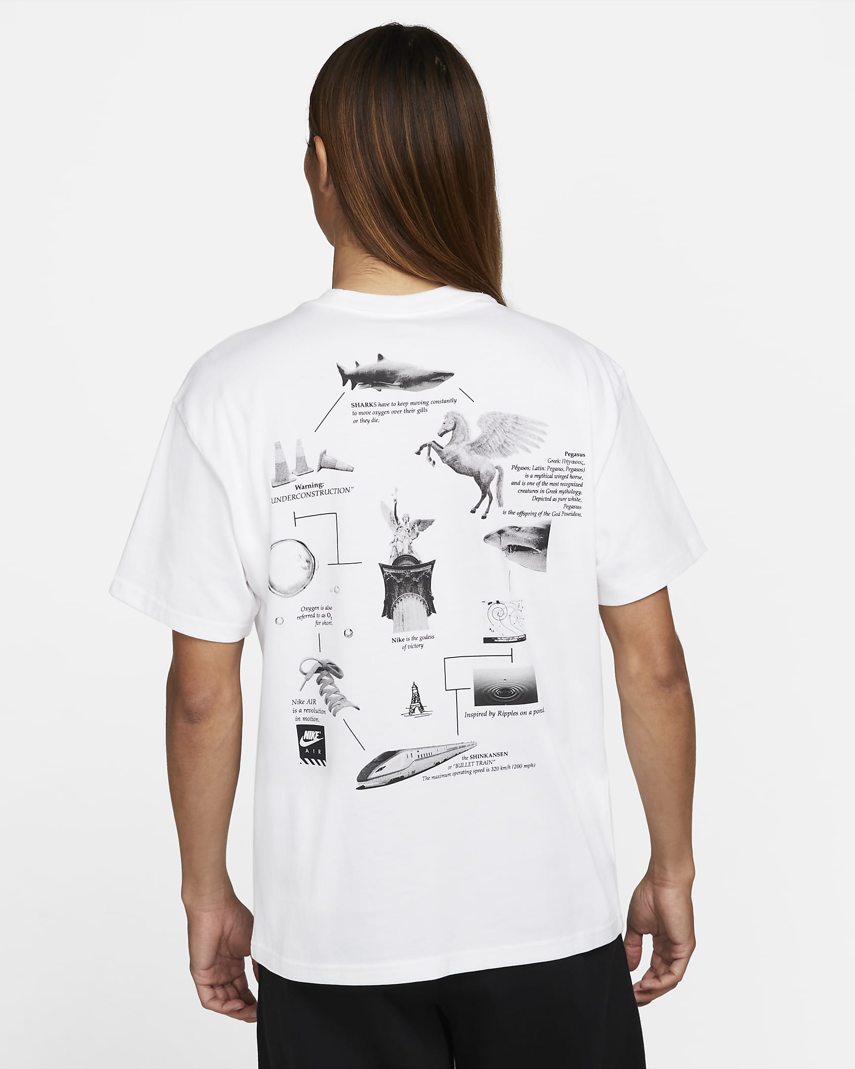 Nike Men's T-Shirt - White