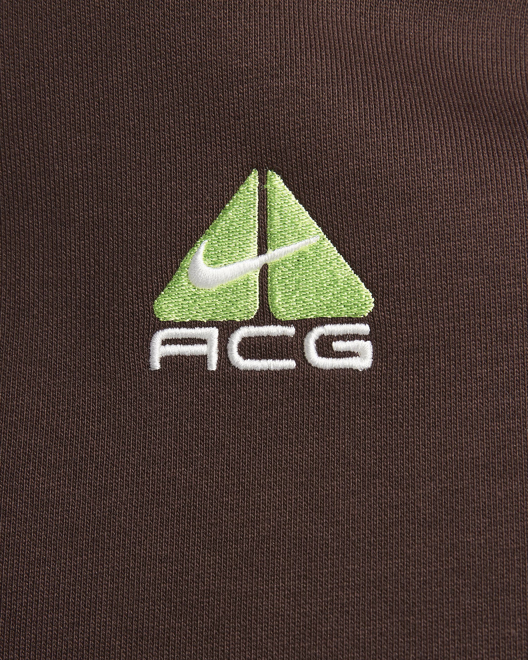 Sudadera con gorro sin cierre de tejido Fleece Nike ACG Therma-FIT ...