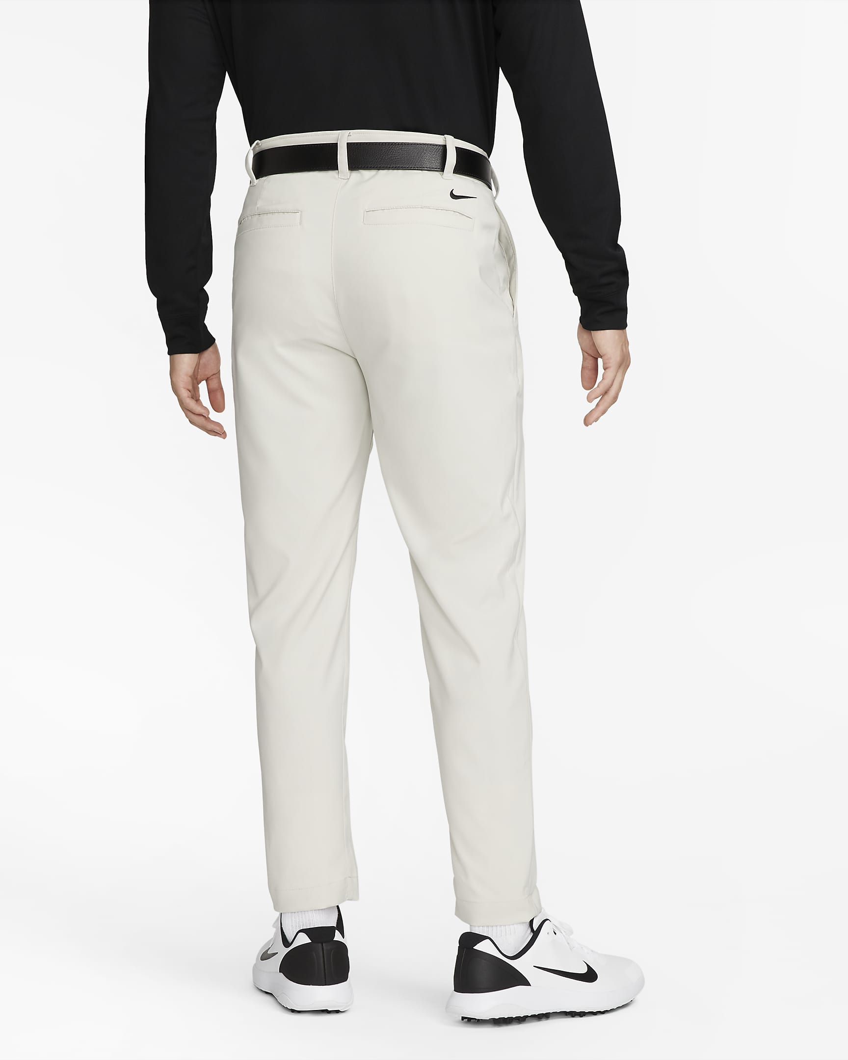 Nike Dri-FIT Victory Men's Golf Trousers - Light Bone/Black