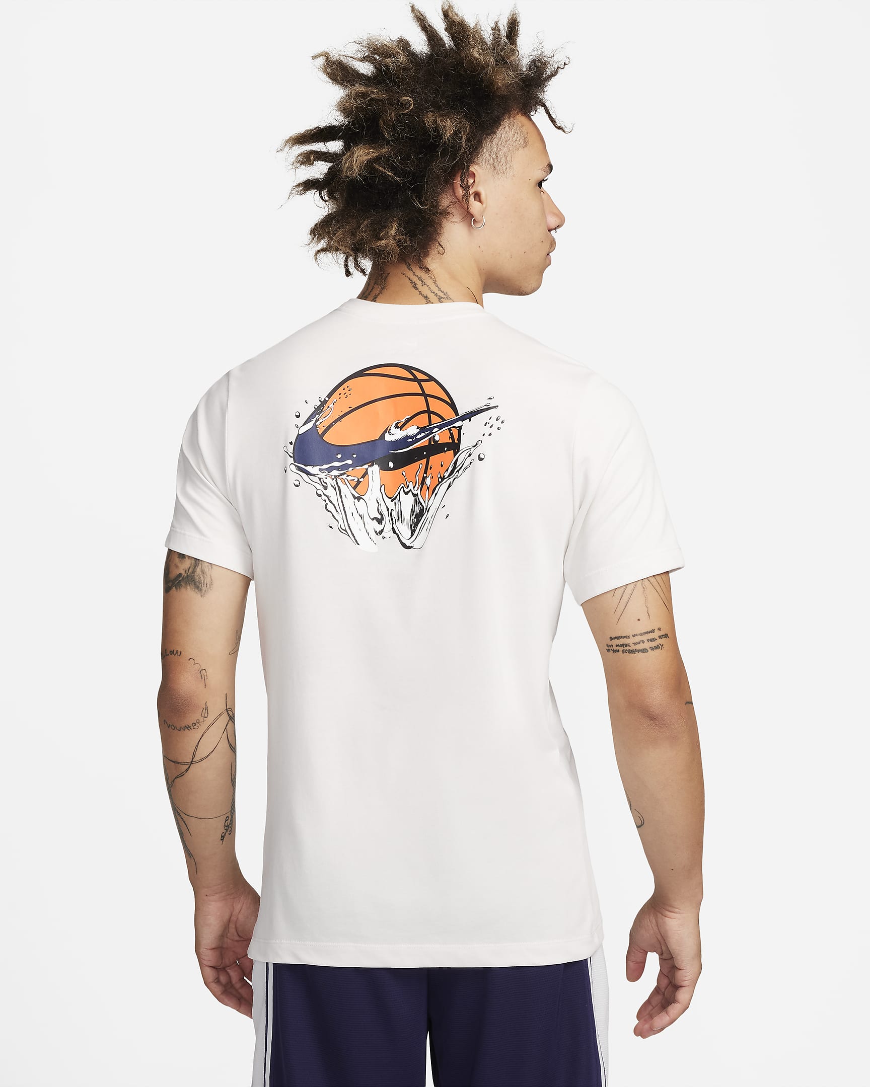 Nike Dri-FIT Men's Basketball T-shirt - Phantom