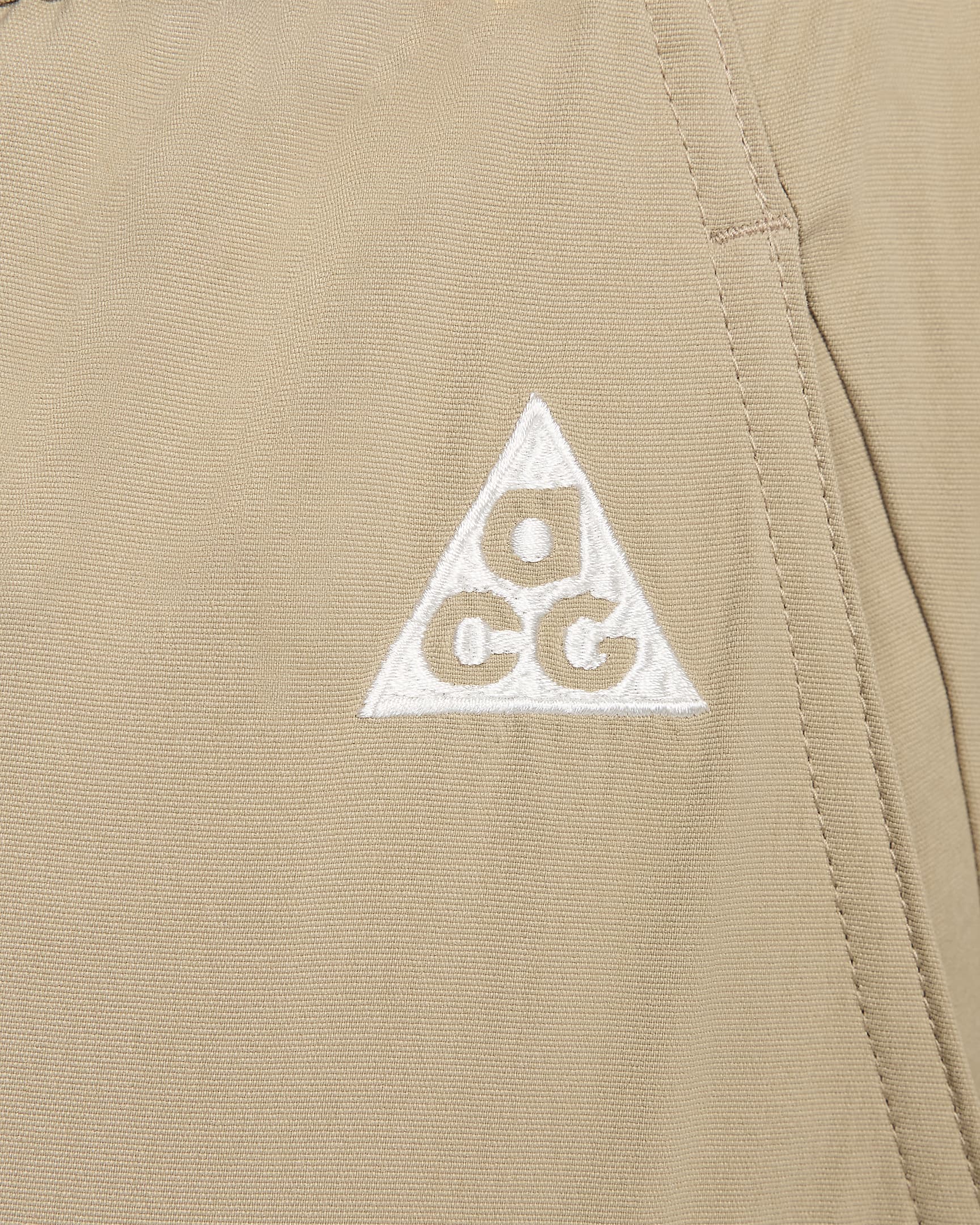 Nike ACG Men's UV Hiking Trousers - Khaki/Light Iron Ore/Summit White