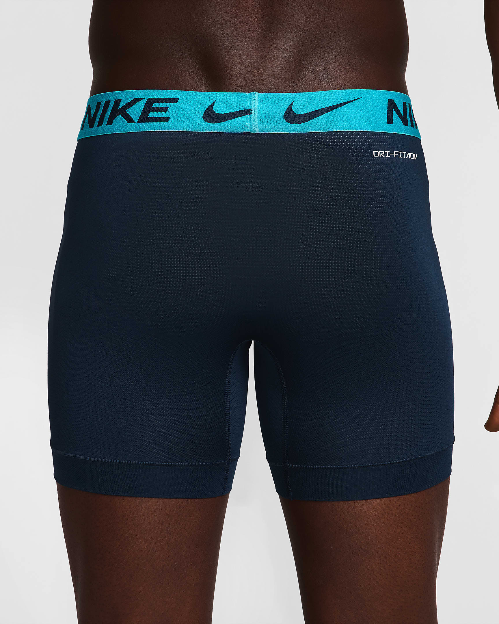 Nike Dri-FIT ADV Micro Men's Boxer Briefs (3-Pack) - Ocean Blue