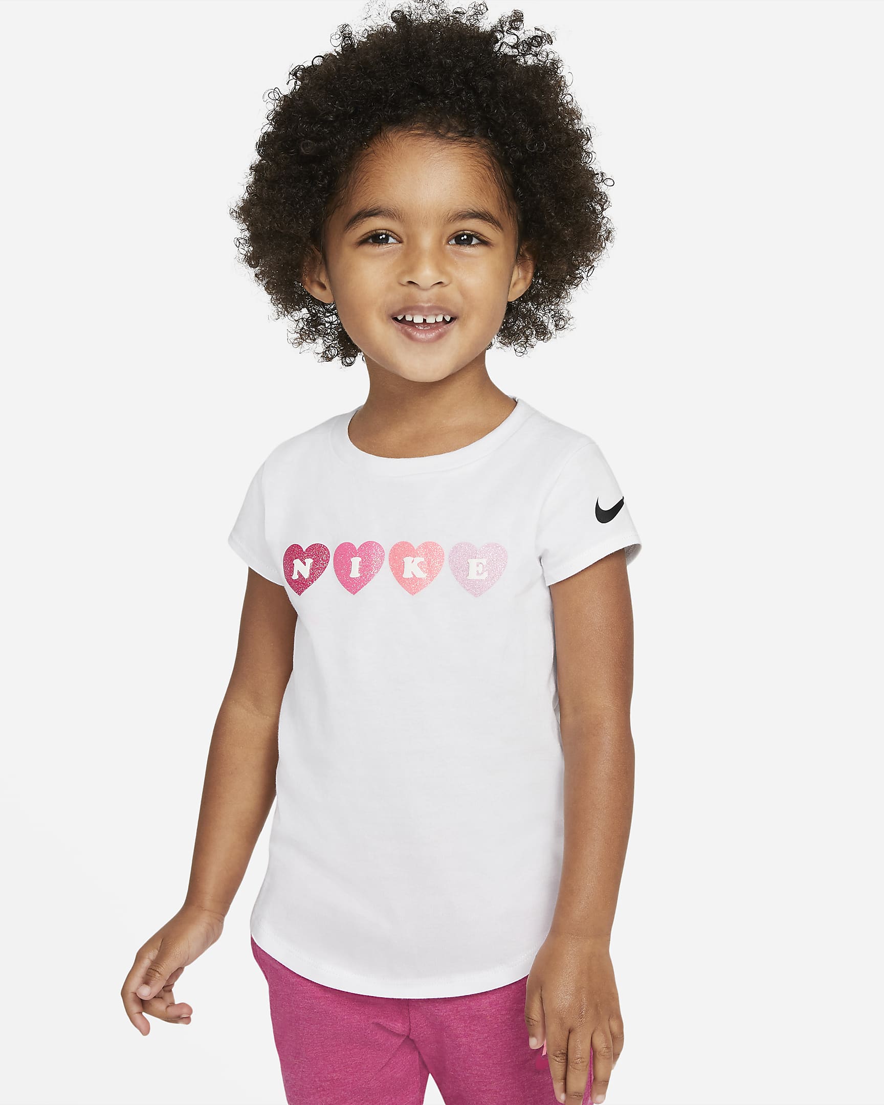 Nike Toddler T-Shirt - White