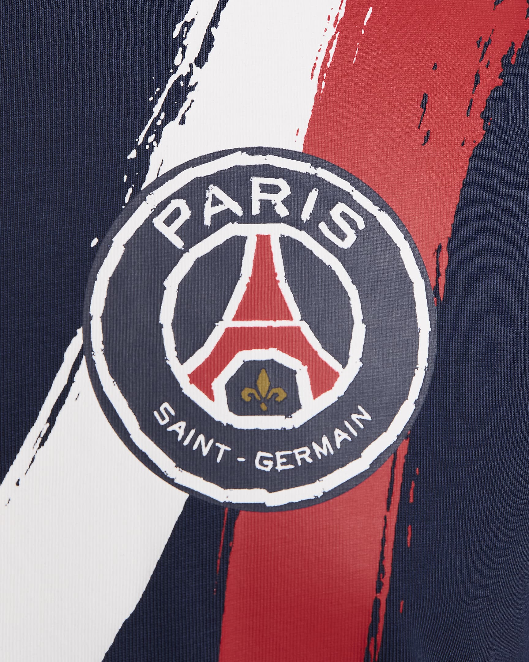 Paris Saint-Germain Away Men's Nike Football T-Shirt - Midnight Navy