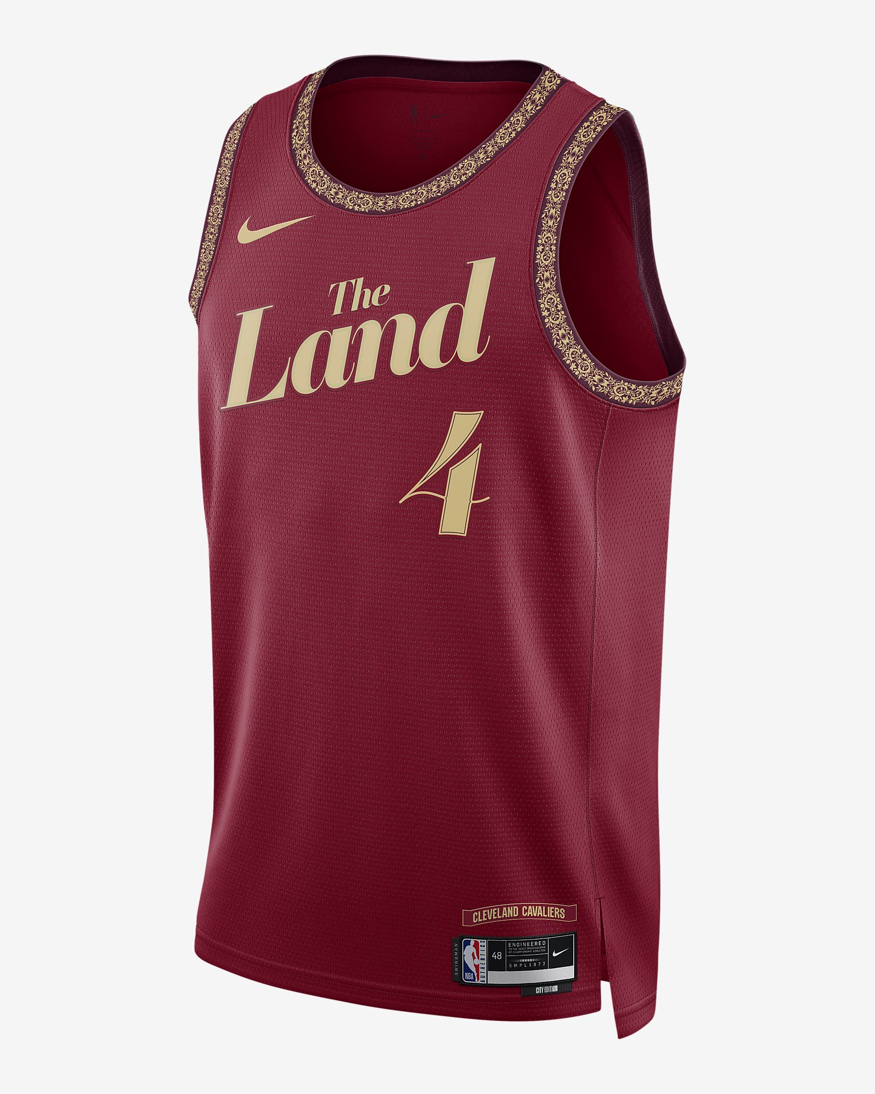 Evan Mobley Cleveland Cavaliers City Edition 2023/24 Men's Nike DriFIT