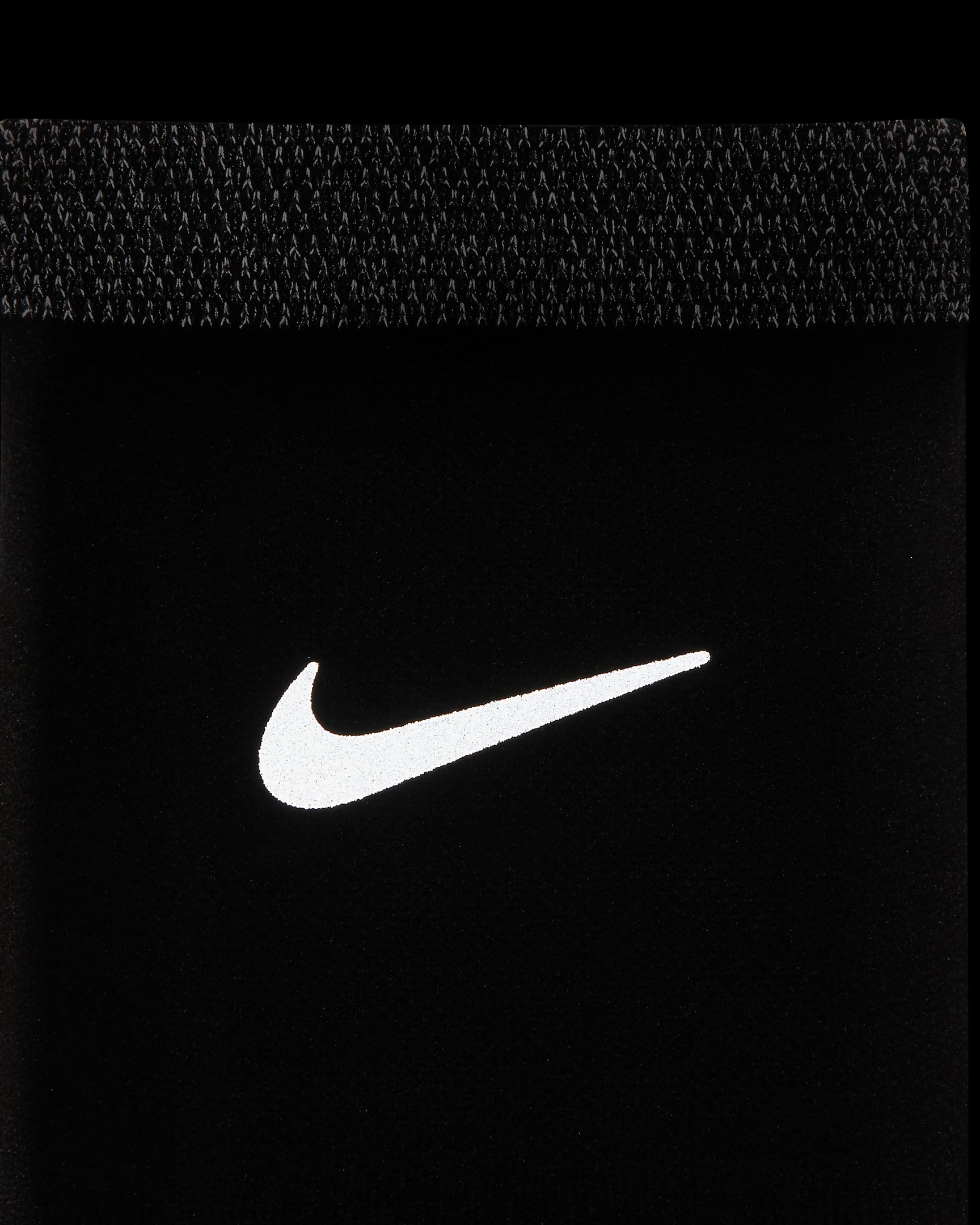 Nike Spark Lightweight Knöchelsocken zum Laufen - Schwarz/Reflect Silver