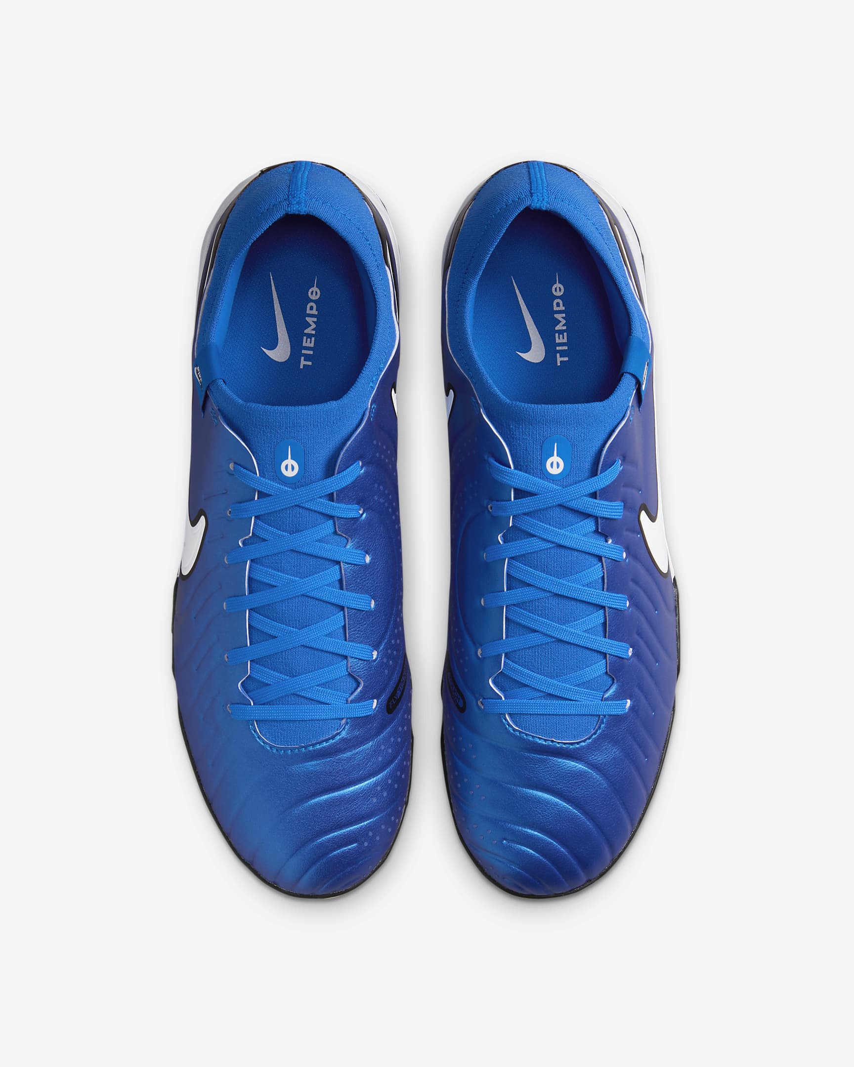 Sapatilhas de futebol de perfil baixo para relva Nike Tiempo Legend 10 Pro - Soar/Branco