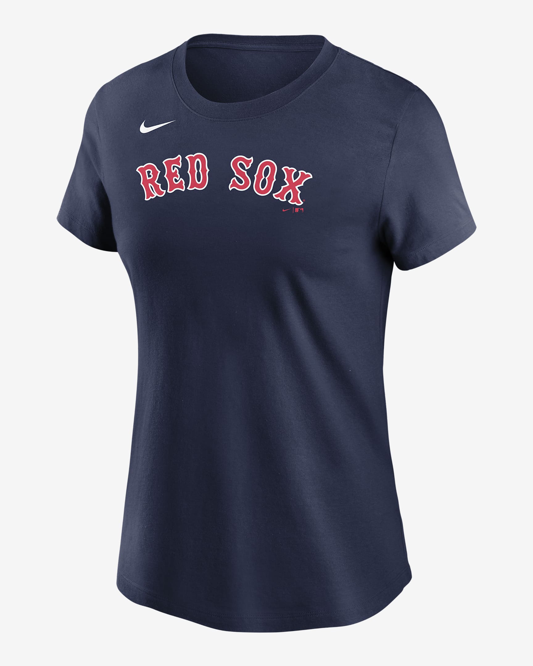 MLB Boston Red Sox (Andrew Benintendi) Women's T-Shirt - Midnight Navy