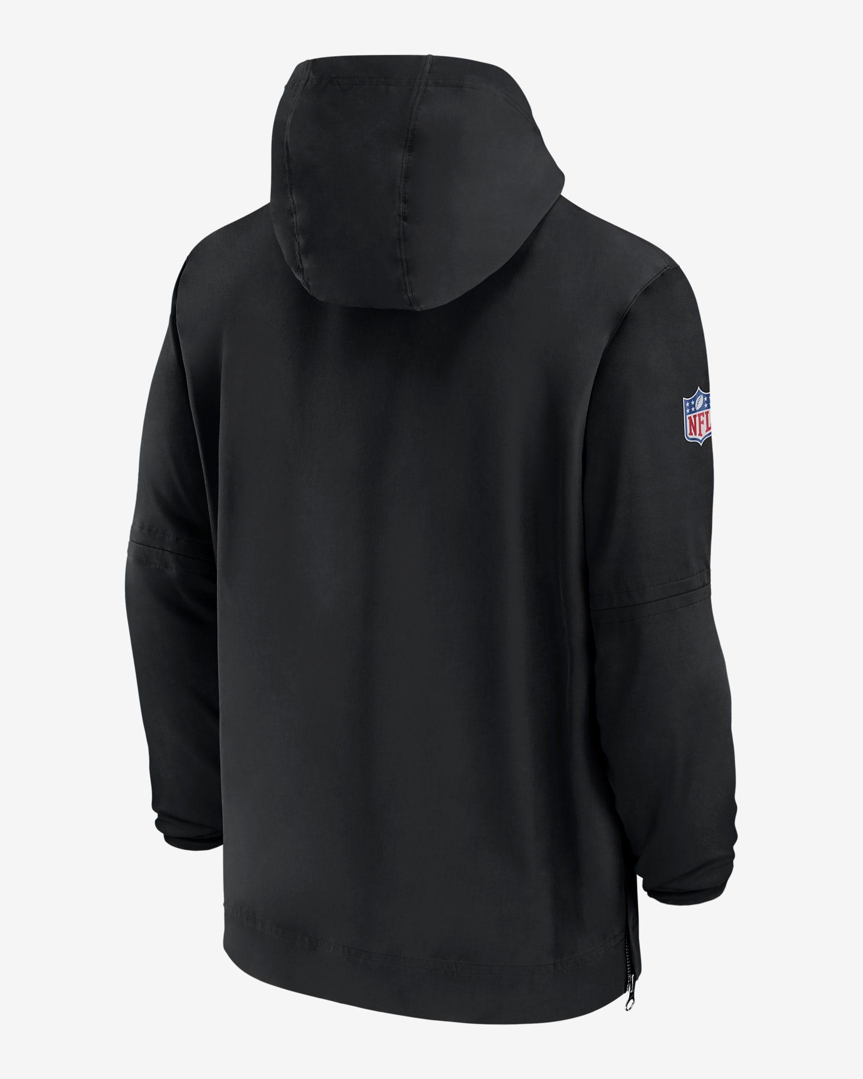 New Orleans Saints Sideline Men’s Nike NFL 1/2-Zip Hooded Jacket. Nike.com