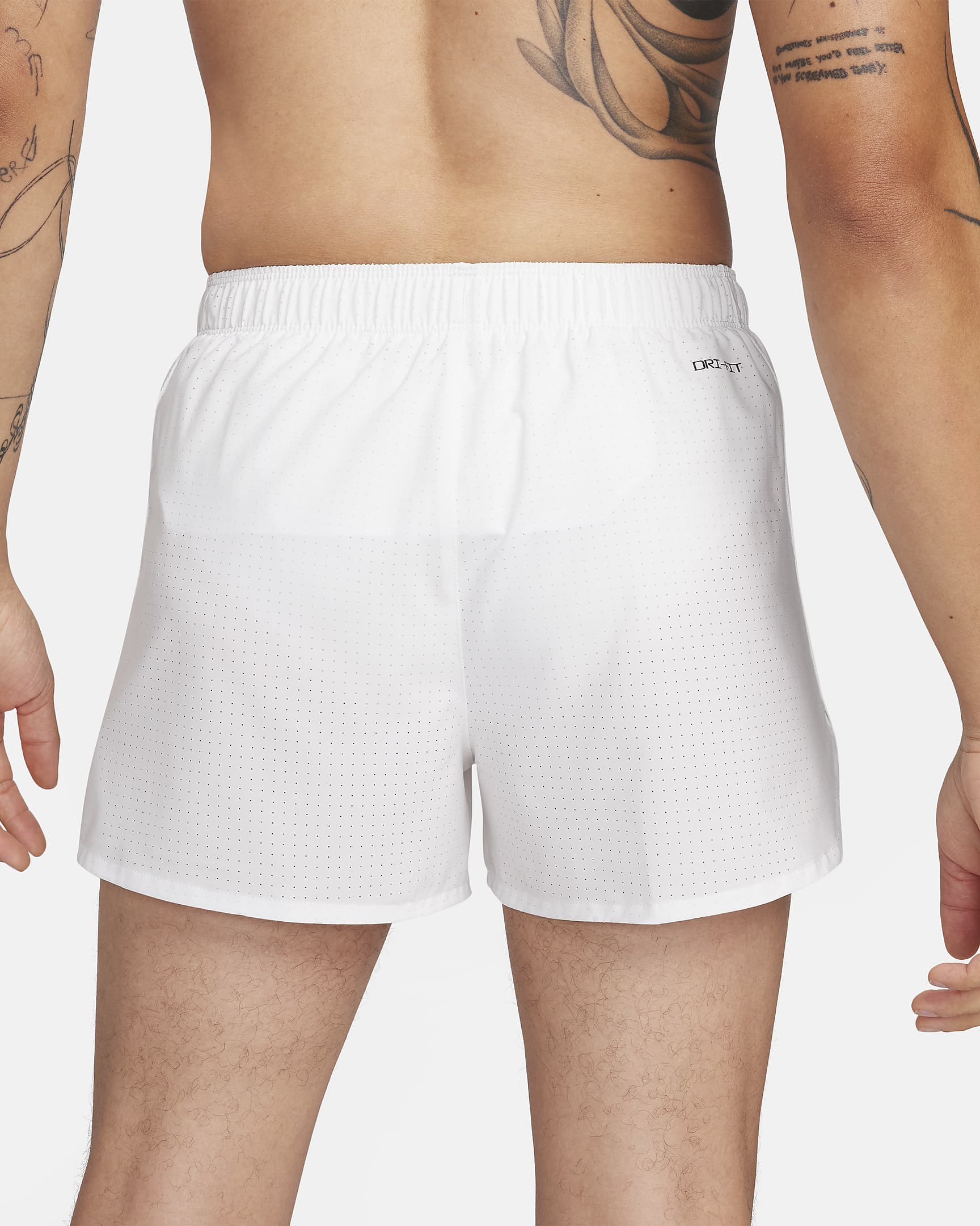 Nike Fast Men's DriFIT 3" BriefLined Running Shorts.