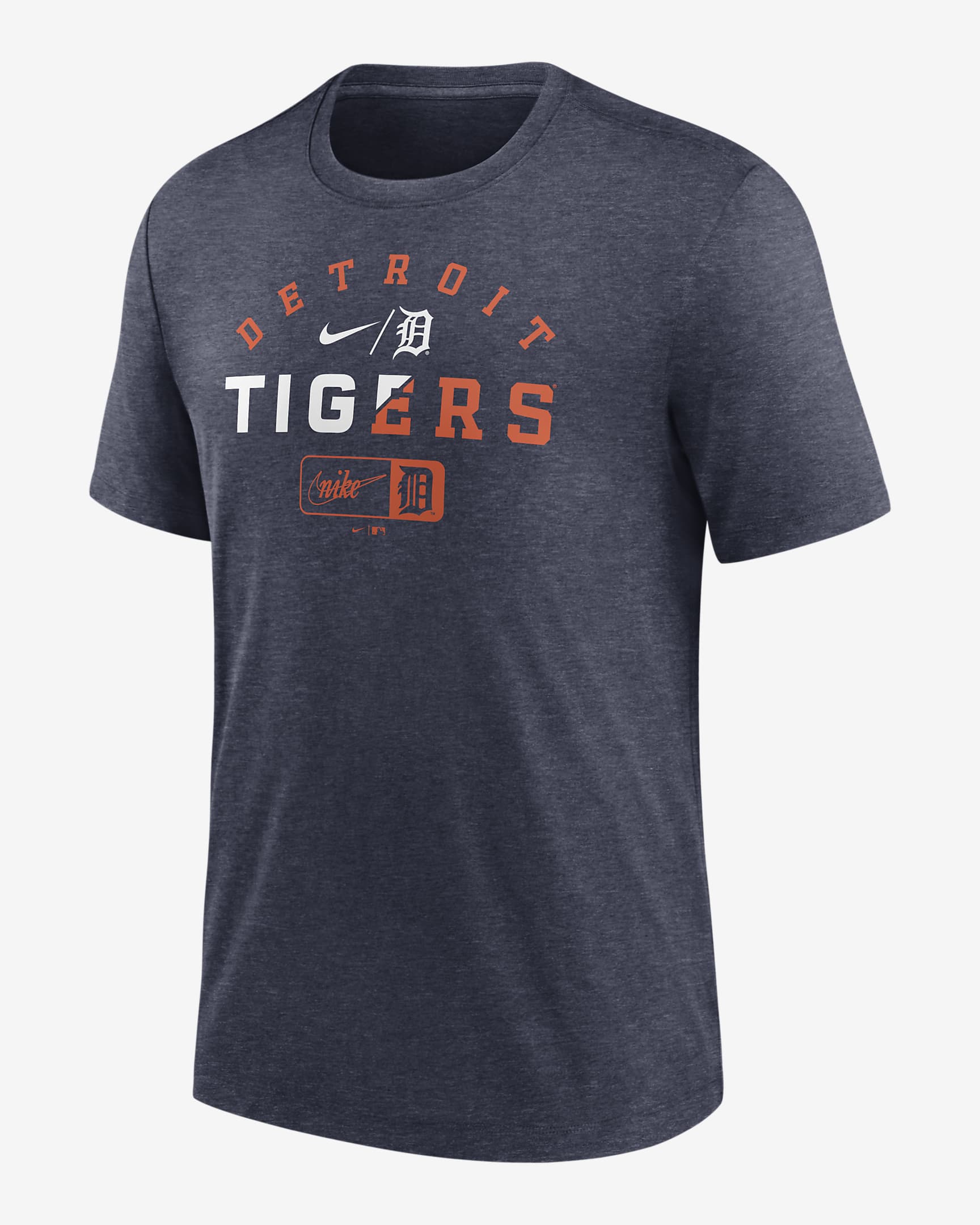 Playera para hombre Nike Cooperstown Rewind Review (MLB Detroit Tigers ...