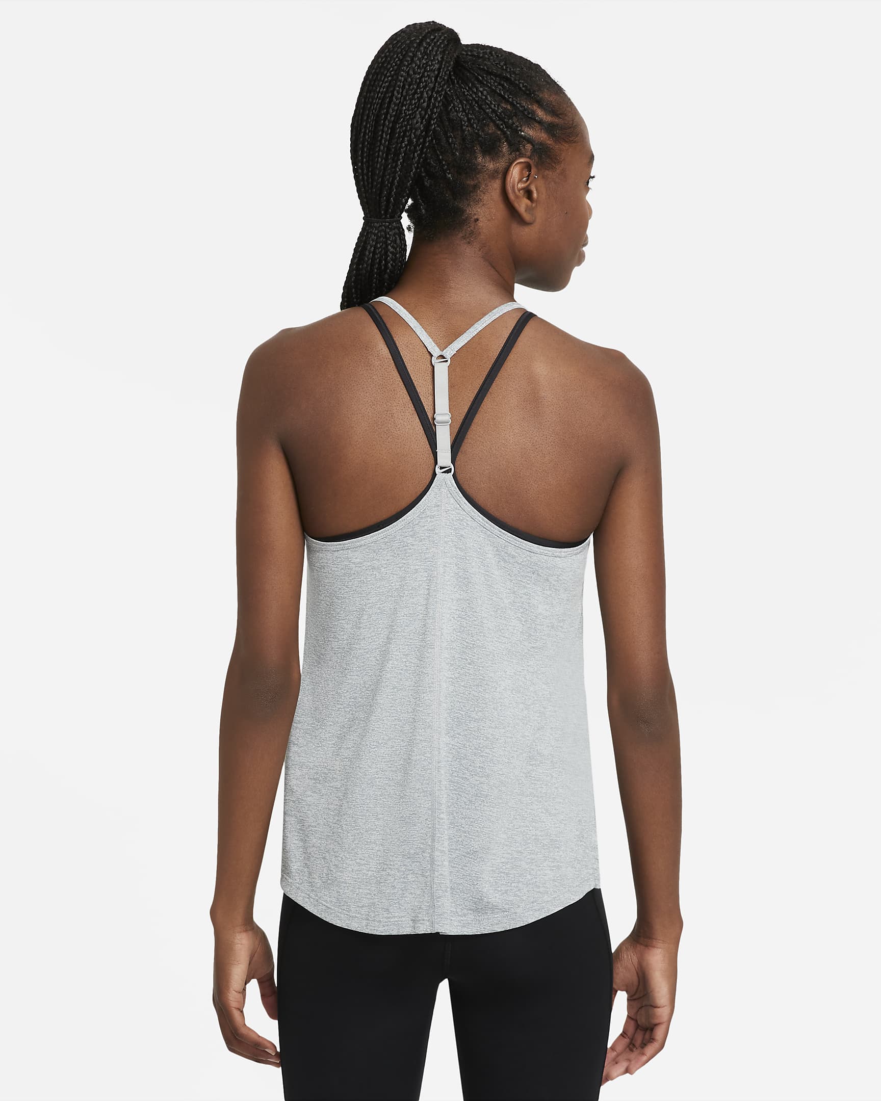 Nike DriFIT One Elastika Women's Standard Fit Tank Top. Nike BG