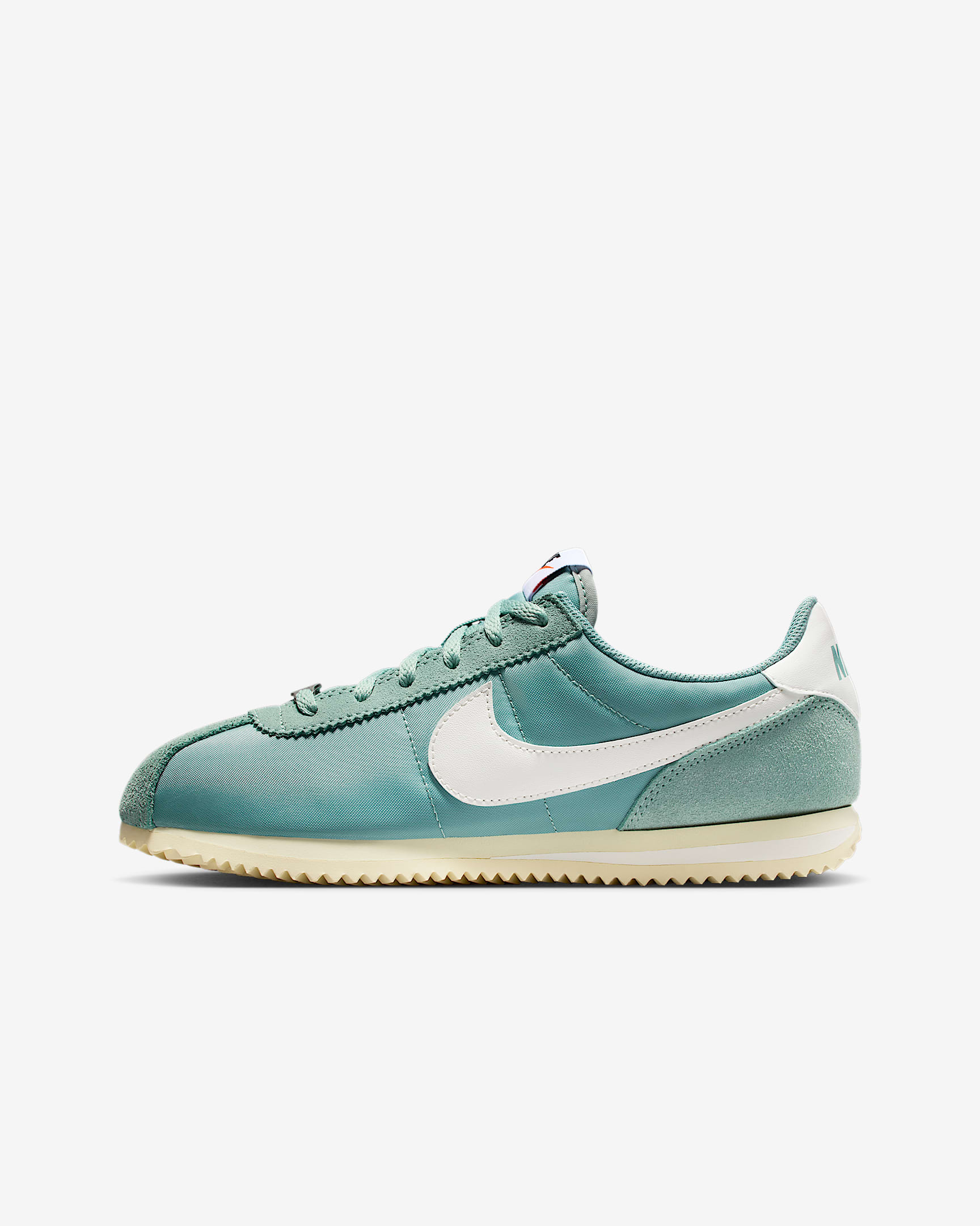 Nike Cortez Textile Older Kids' Shoes - Cannon/Alabaster/Sail