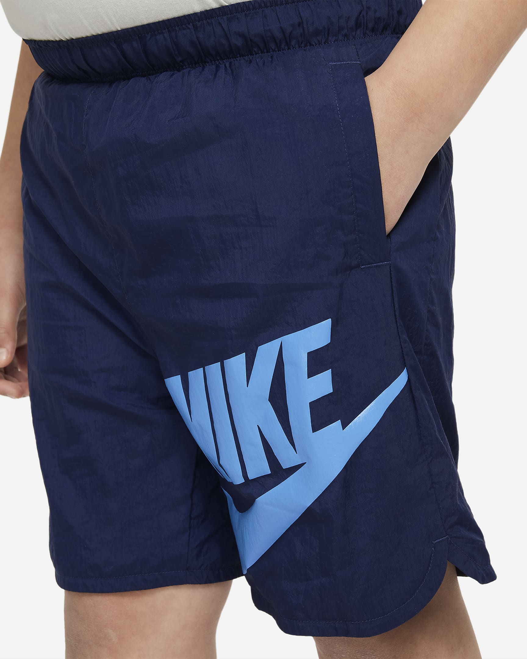 Nike Sportswear Big Kids' (Boys') Woven Shorts (Extended Size). Nike.com