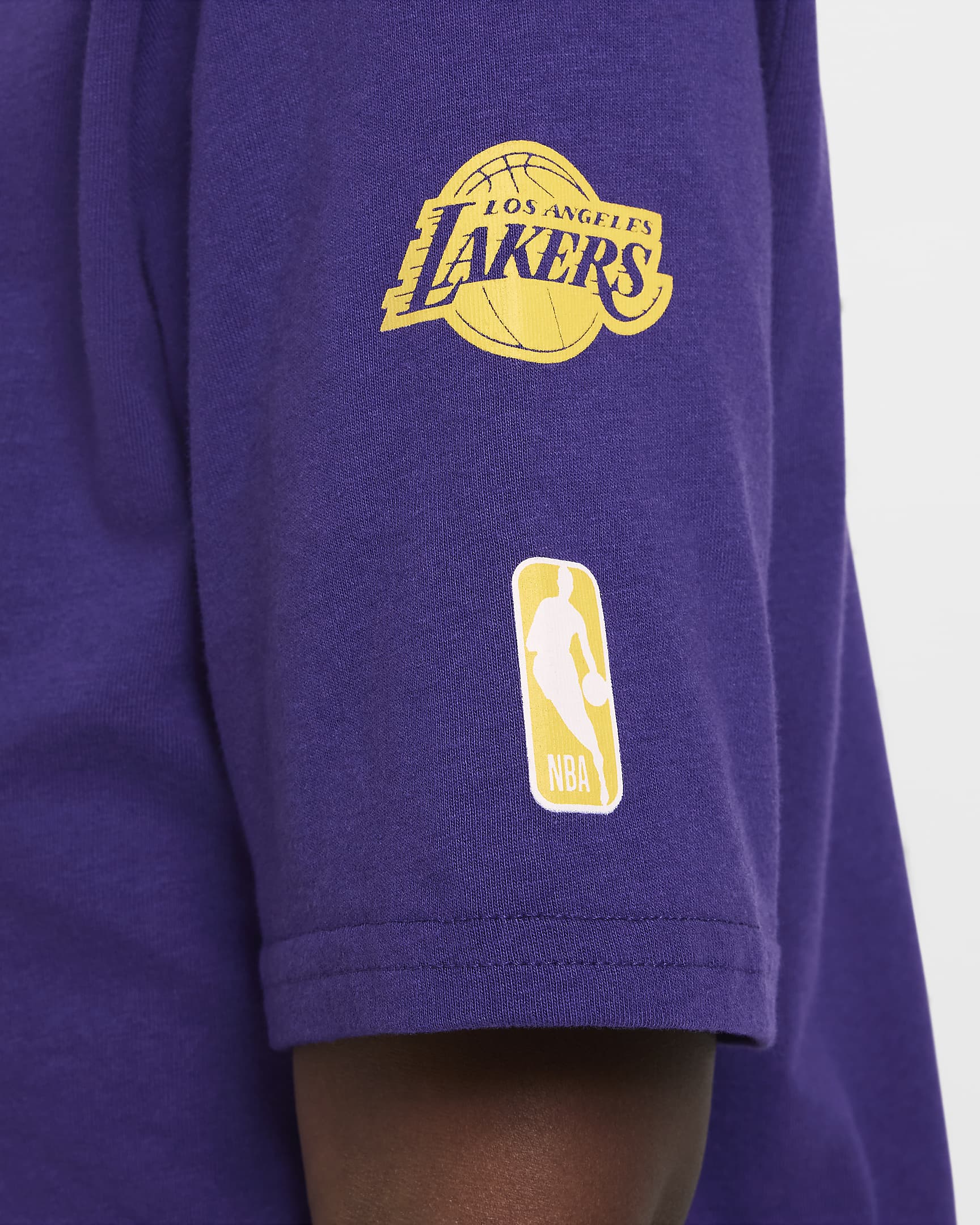 T Shirt Los Angeles Lakers Essential Nike Nba Ragazzo Nike It 0089