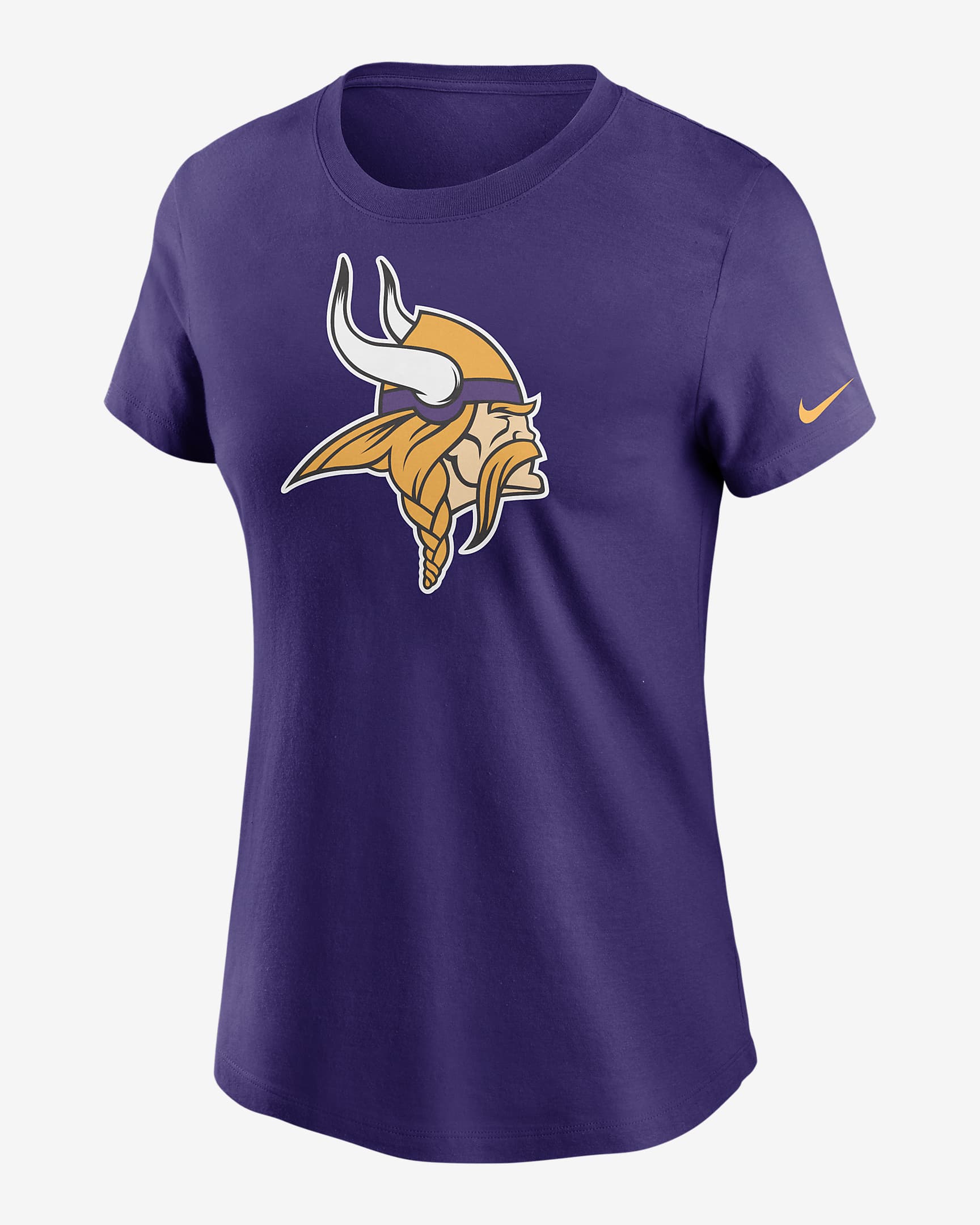 Nike Logo Essential (nfl Minnesota Vikings) Women's T-shirt. Nike.com