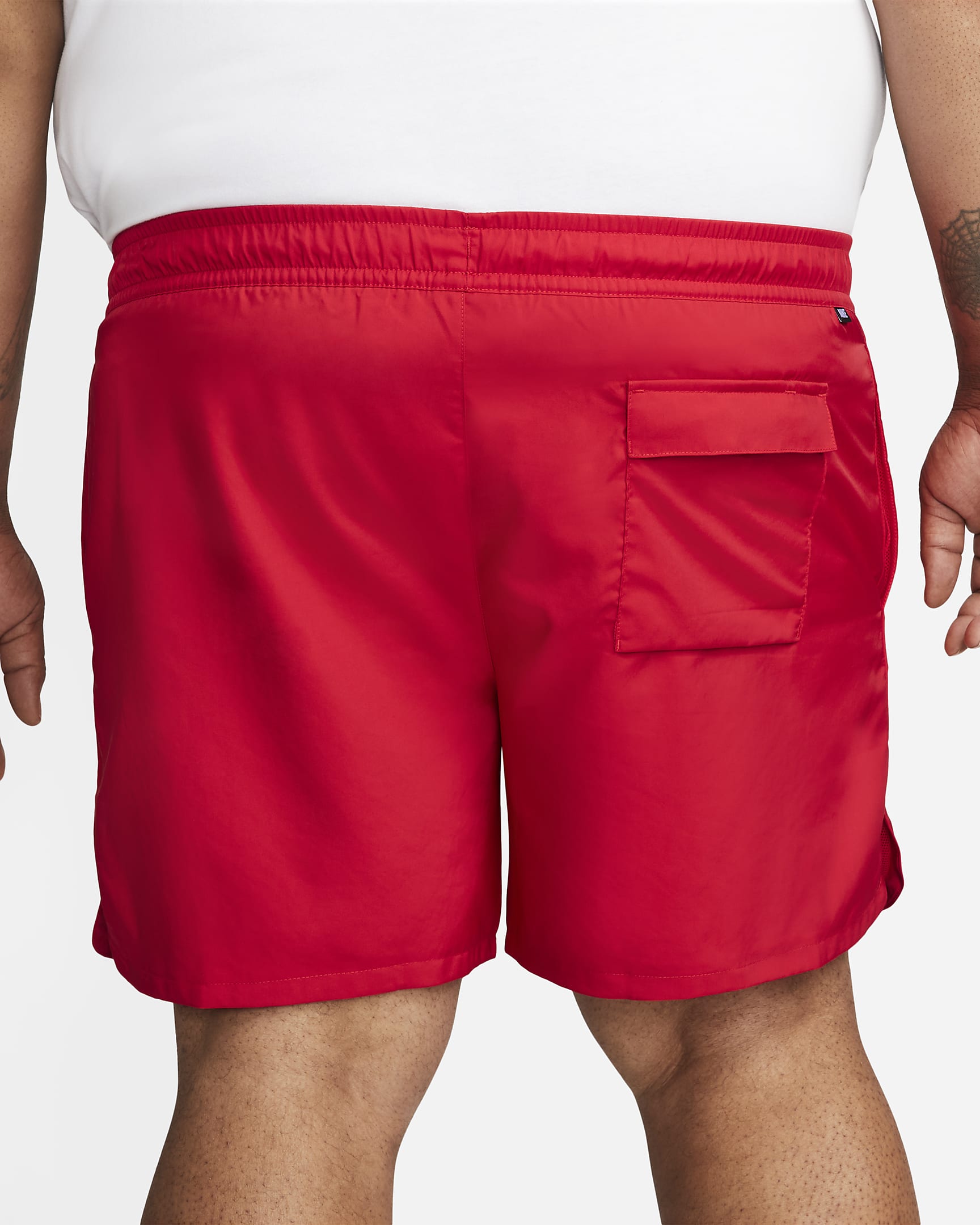 Nike Sportswear Sport Essentials Men's Woven Lined Flow Shorts.