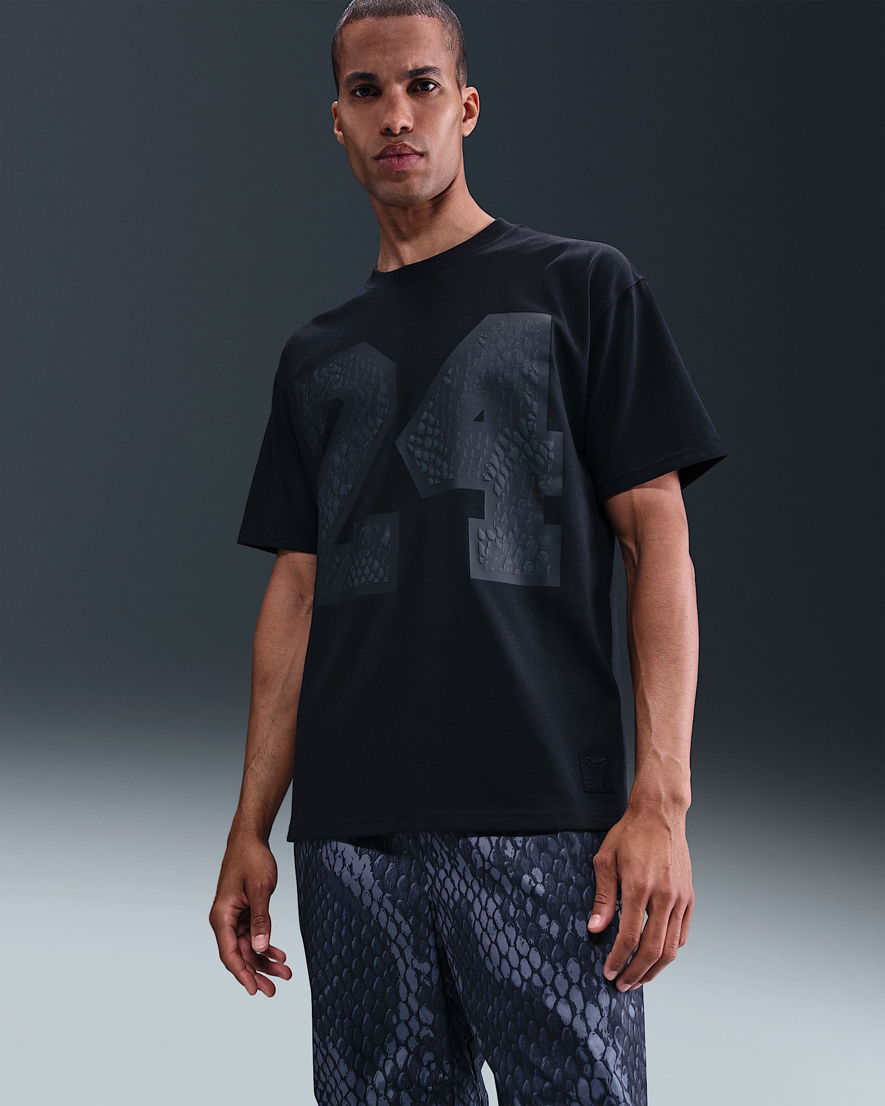 T-shirt de basket Dri-FIT Kobe pour homme - Noir