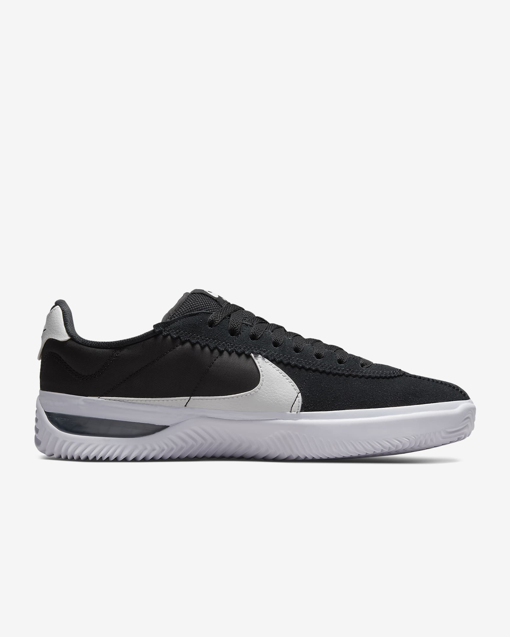 Nike BRSB Skate Shoes - Black/Black/White/White